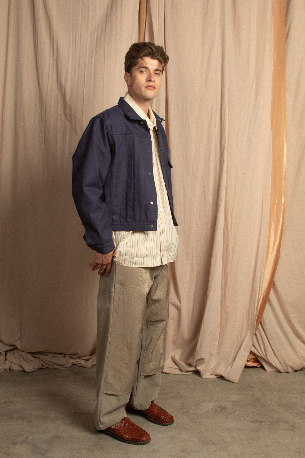 BENNY JACKET, MARINE