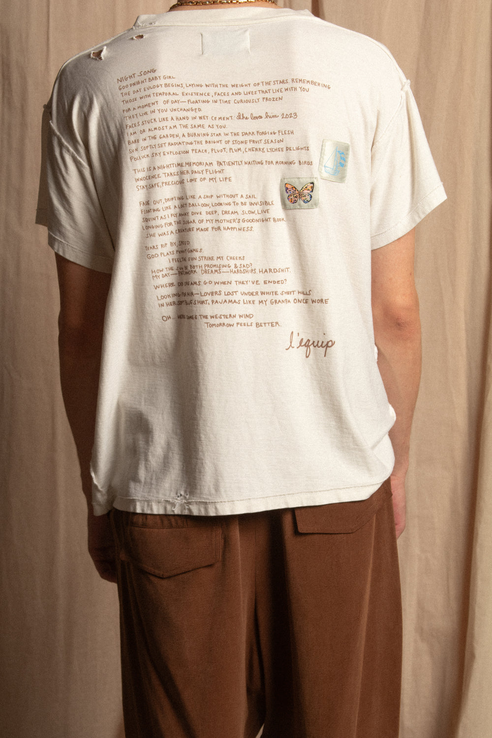 REPURPOSE TEE NIGHTSONG