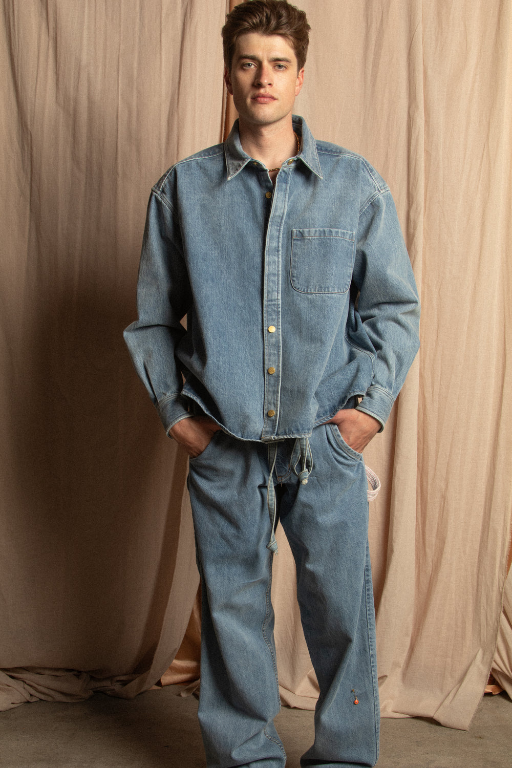 TURNER WASHED DENIM