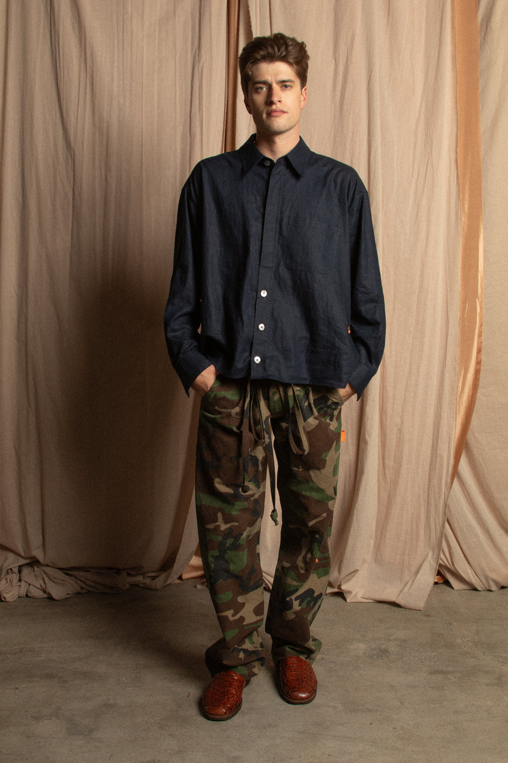 BOY PANT FATIGUE ONE