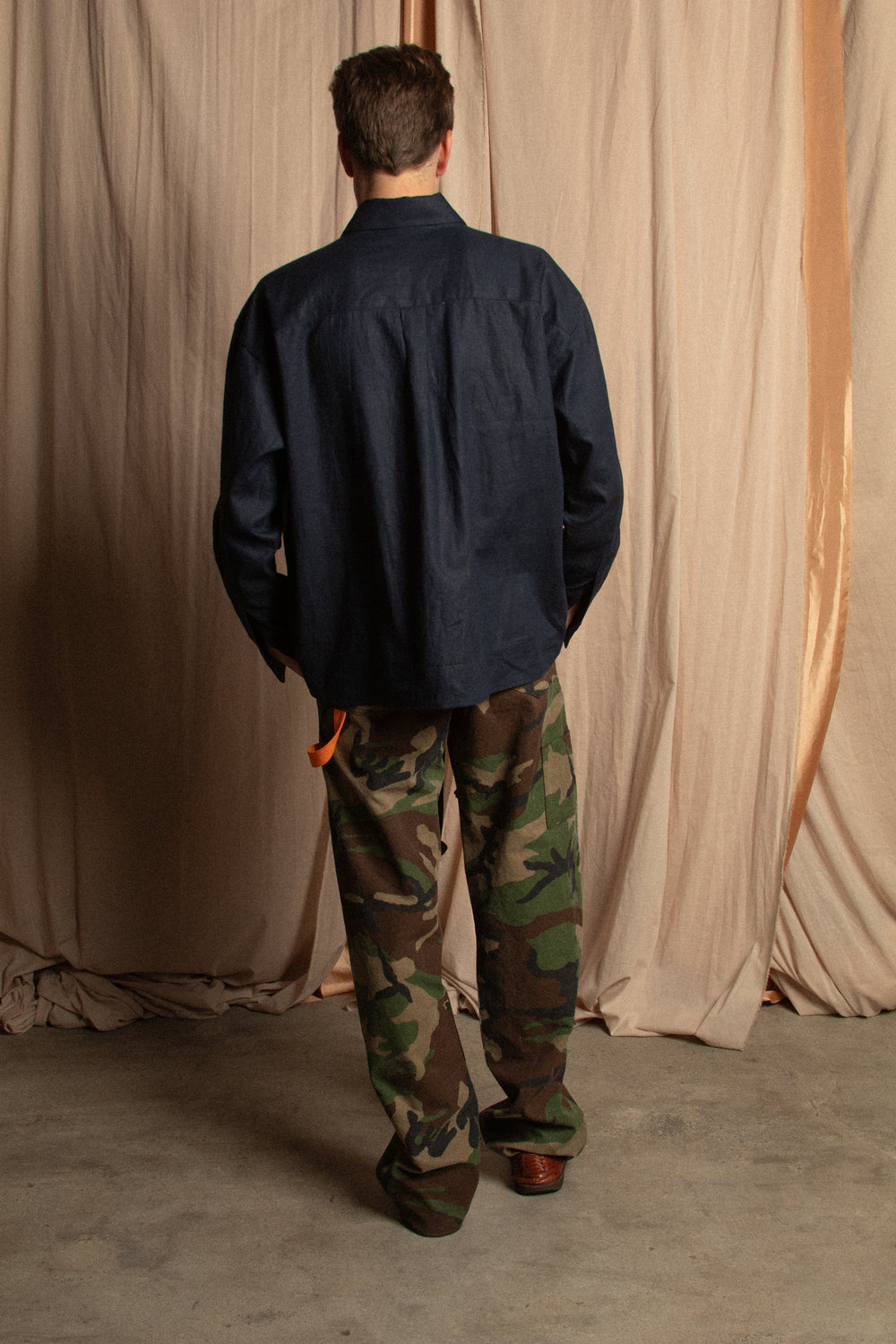 BOY PANT FATIGUE ONE