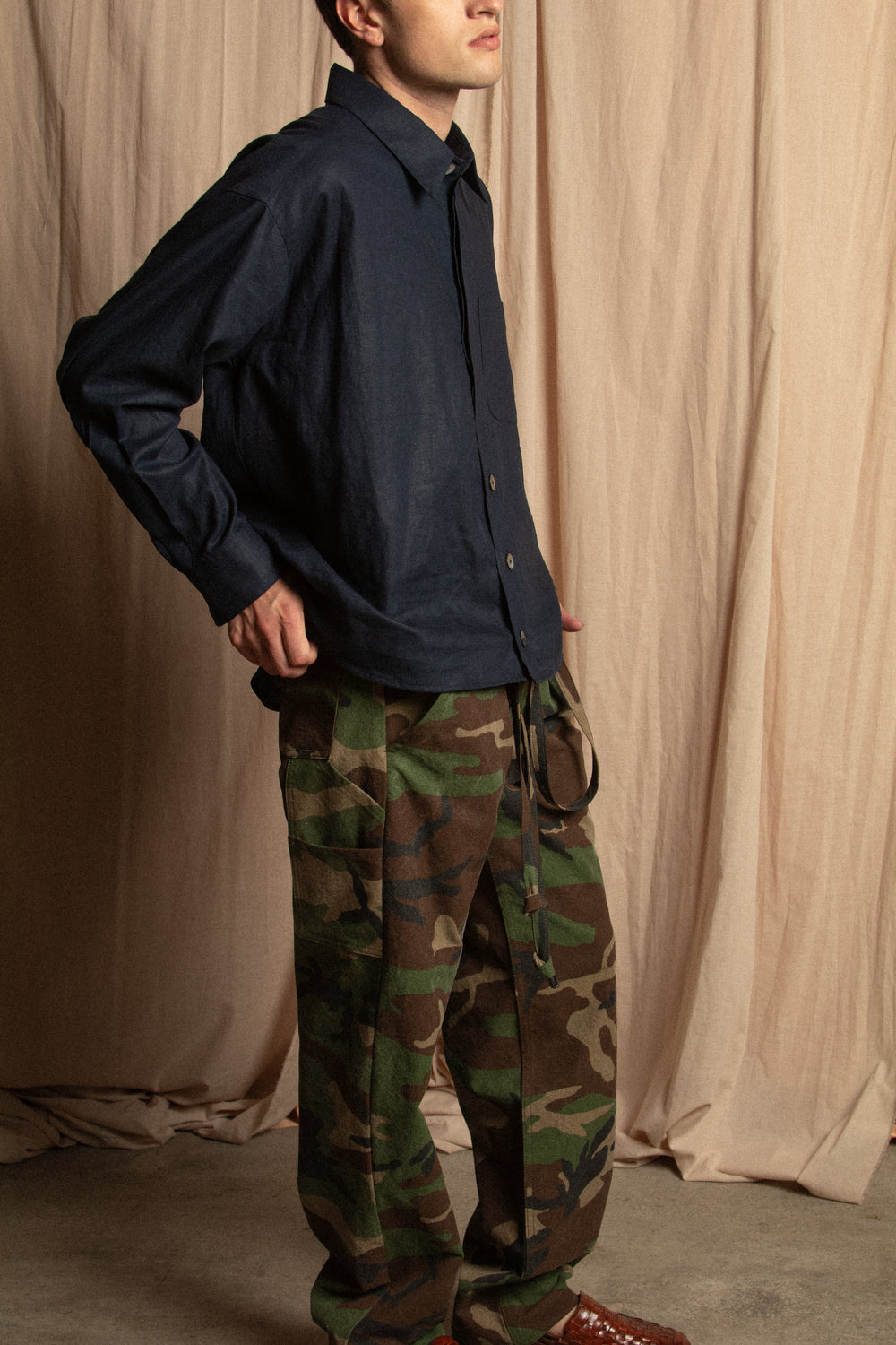 BOY PANT FATIGUE ONE