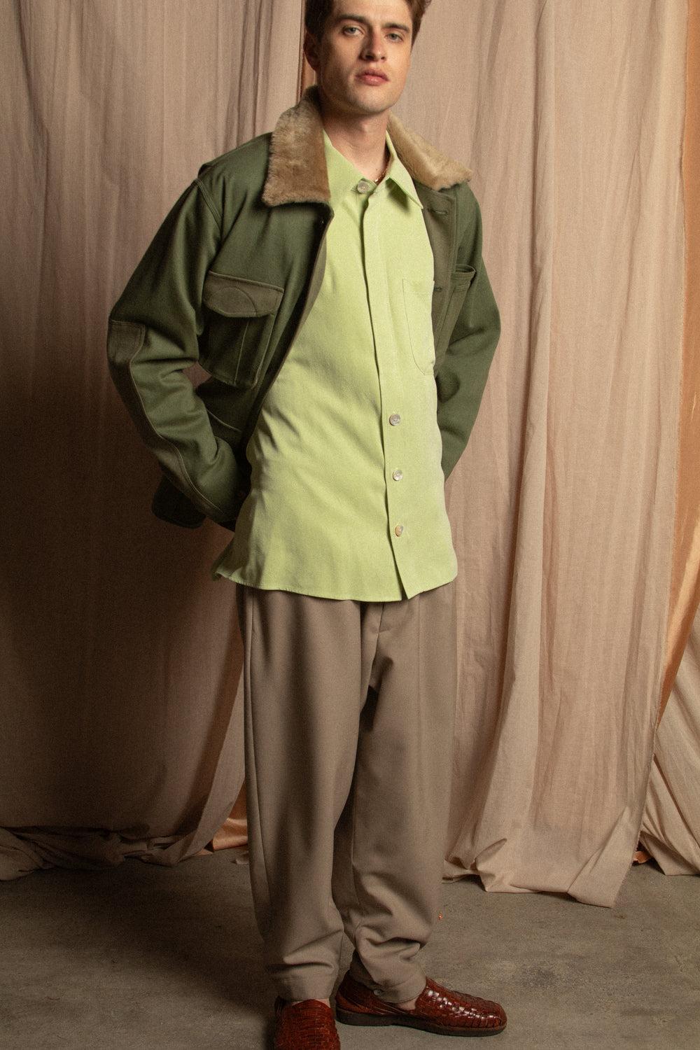 TURNER TENCEL KEYLIME