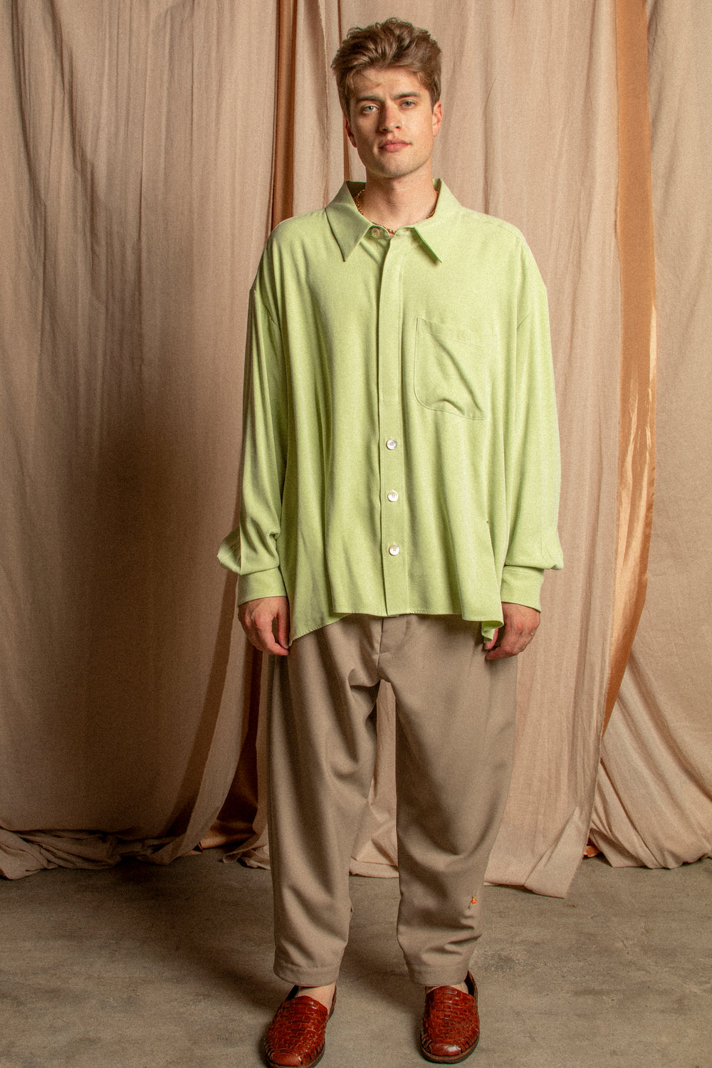 TURNER TENCEL KEYLIME