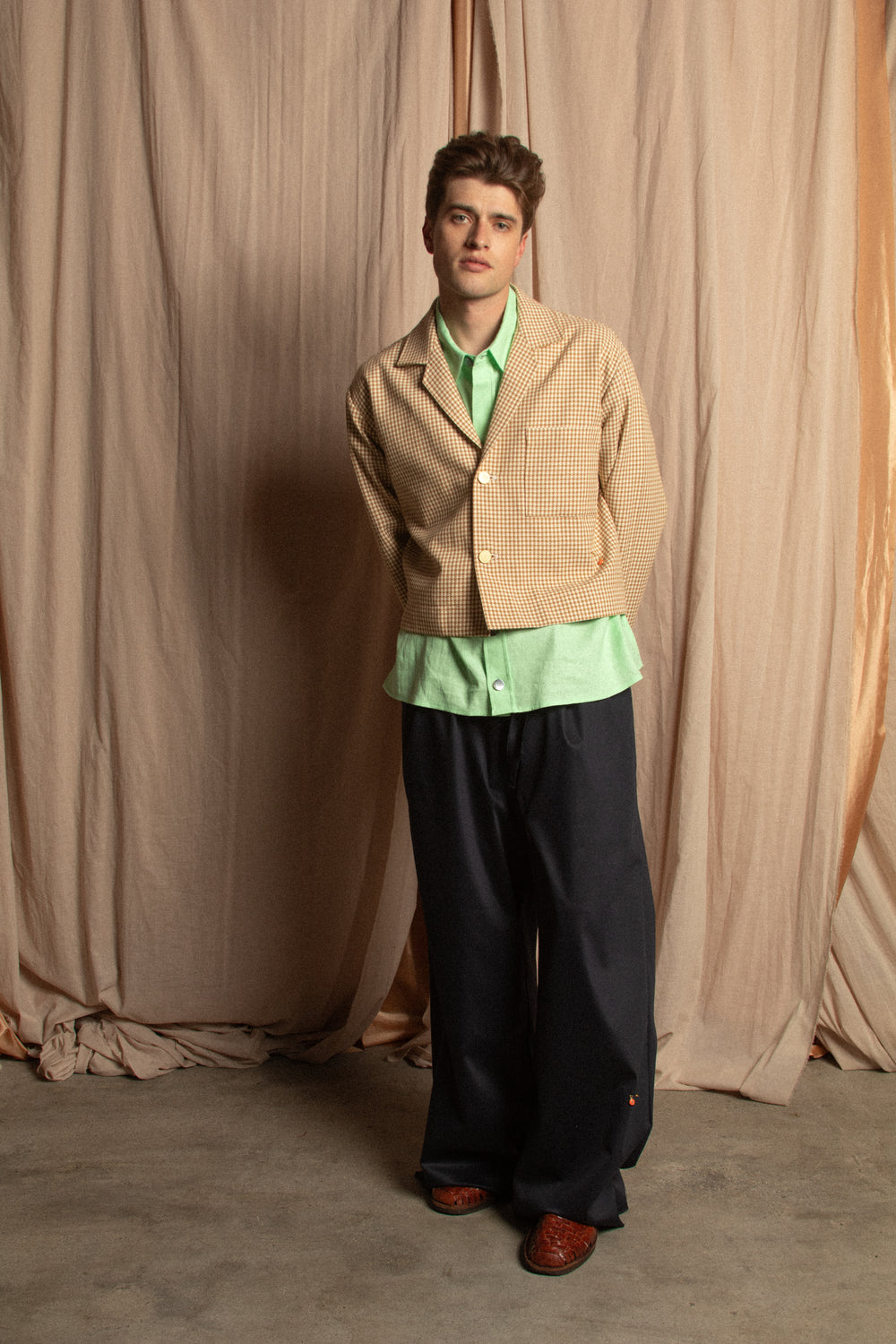 TURNER MINT LINEN