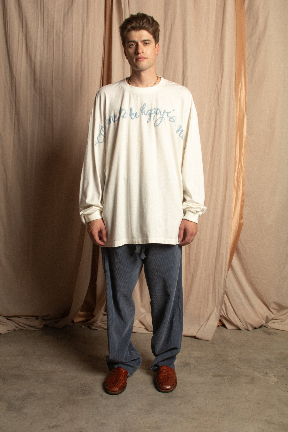 TIME TO BE HAPPY TEE