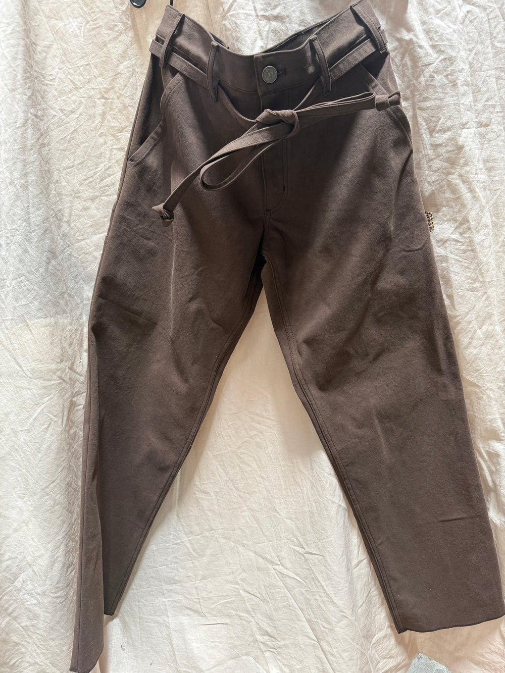 BOY PANT BROWNIE