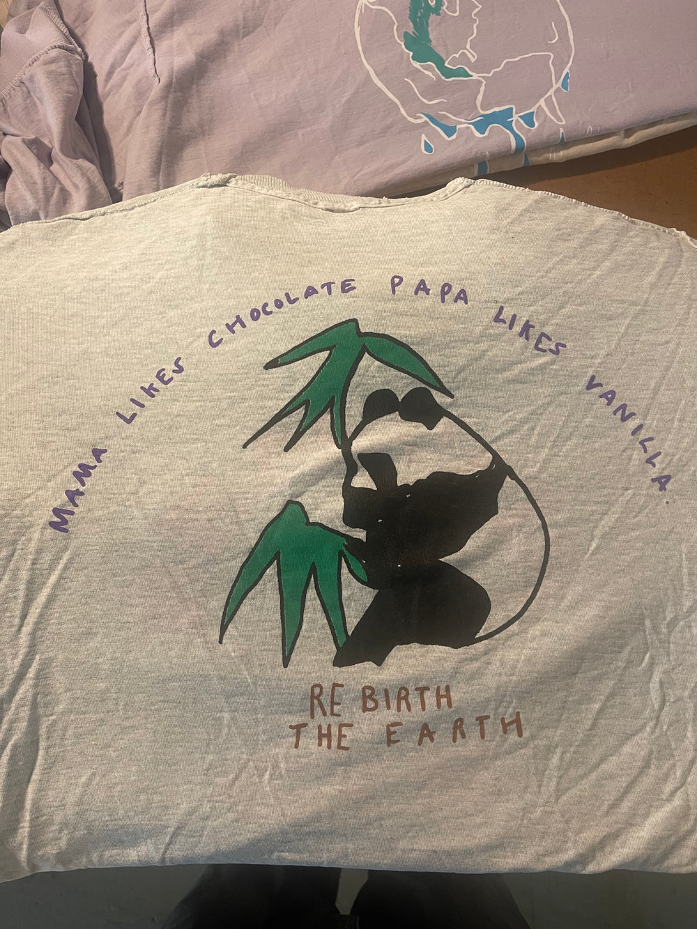PANDA REPURPOSED TEE