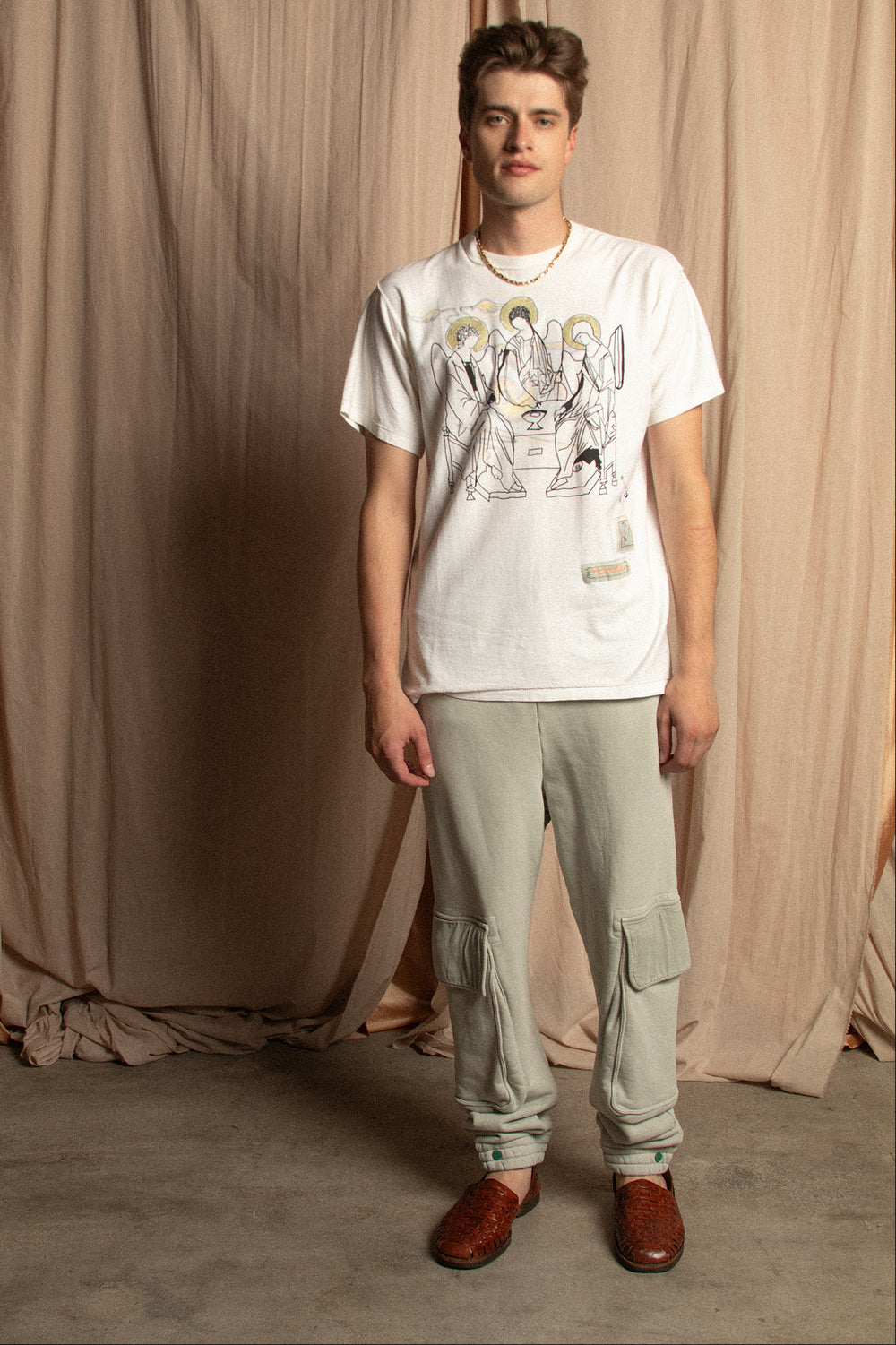 REPURPOSE TEE 3 SAINTS