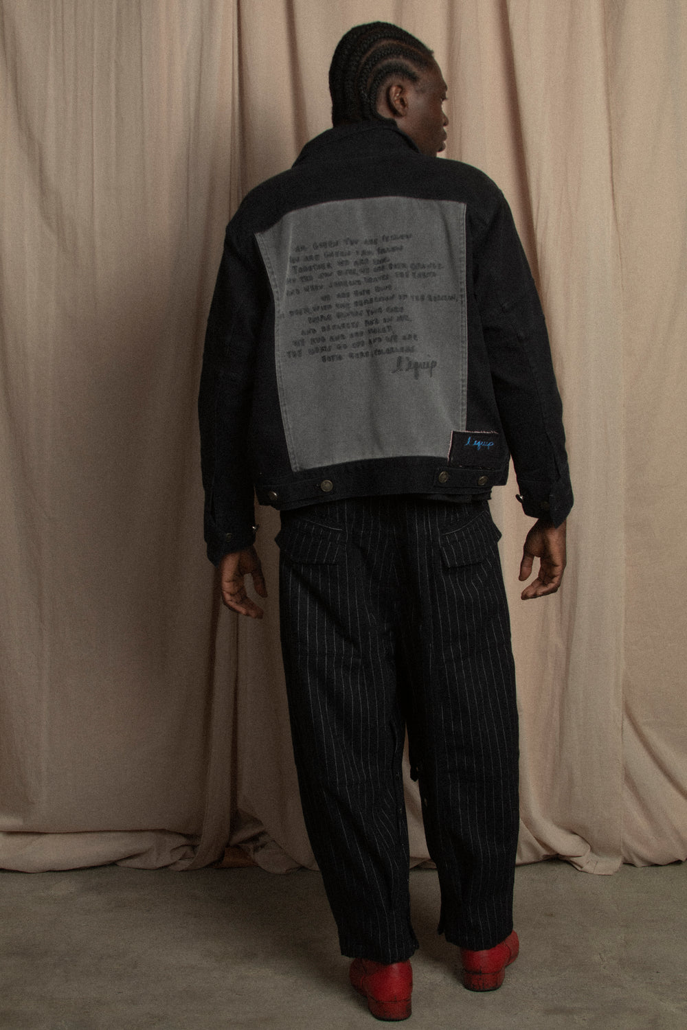 COOL HAND LUKE  BLACK