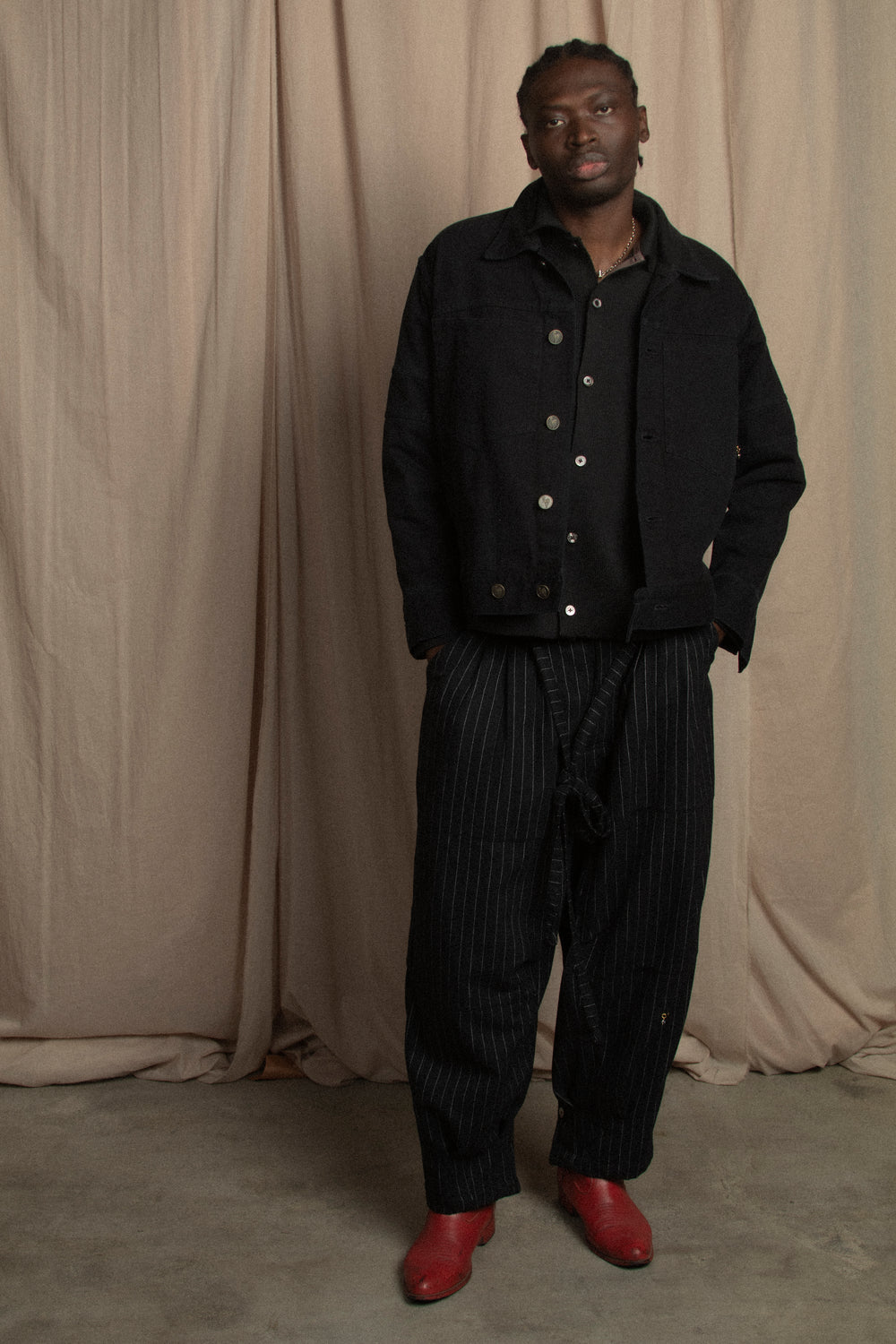 COOL HAND LUKE  BLACK