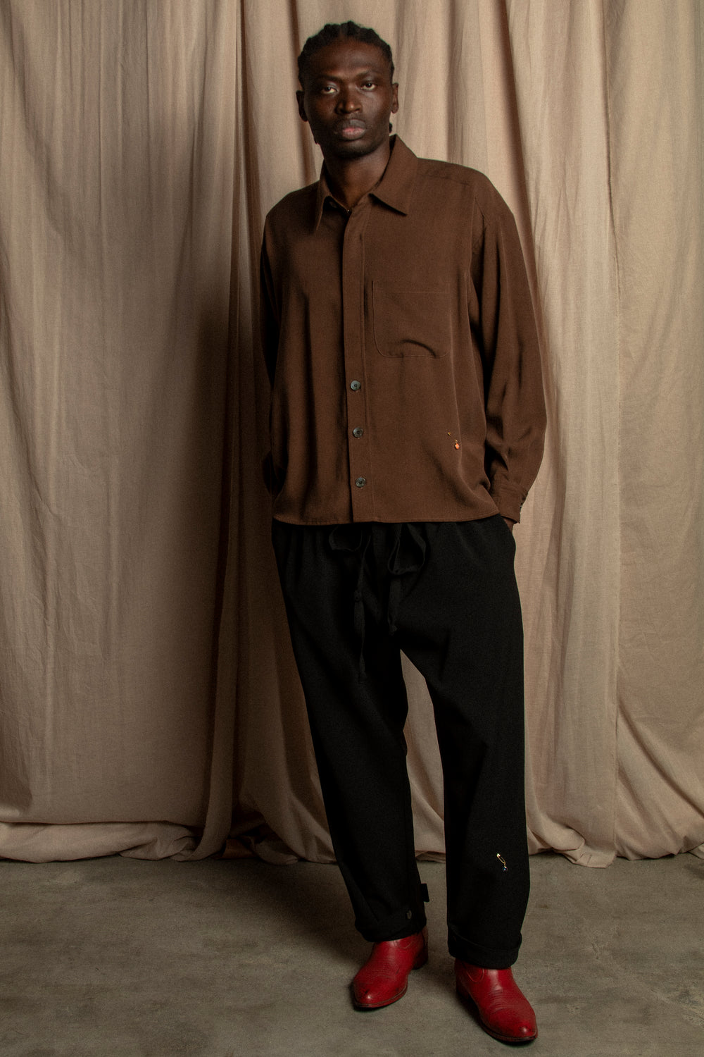 TURNER TENCEL RUSSET