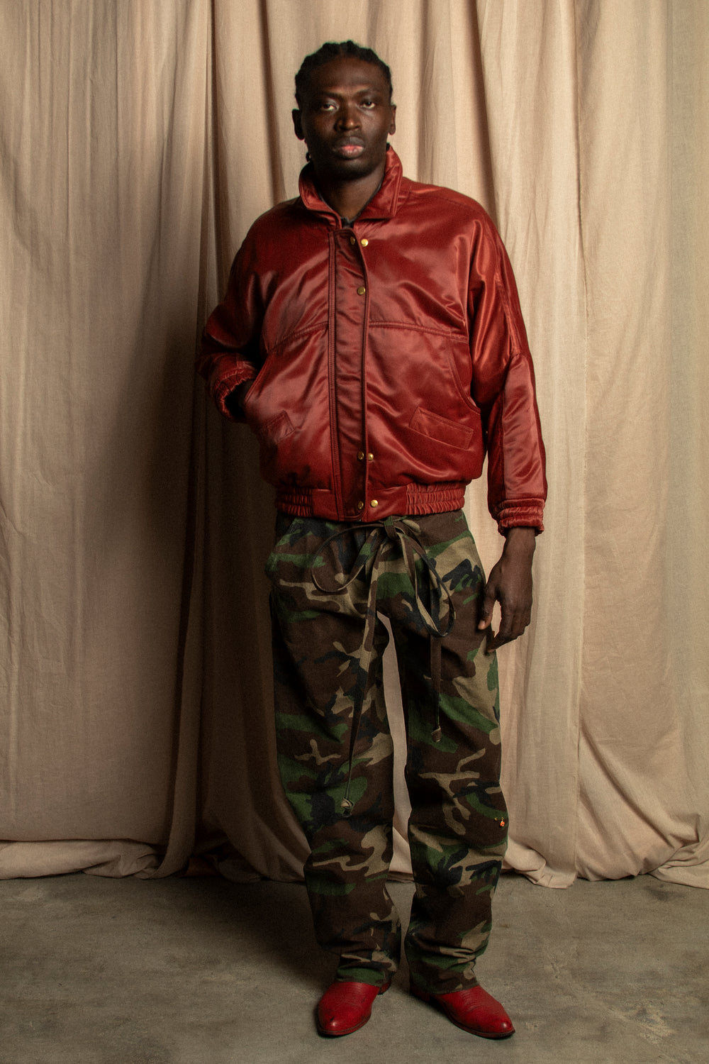 BOY PANT FATIGUE ONE