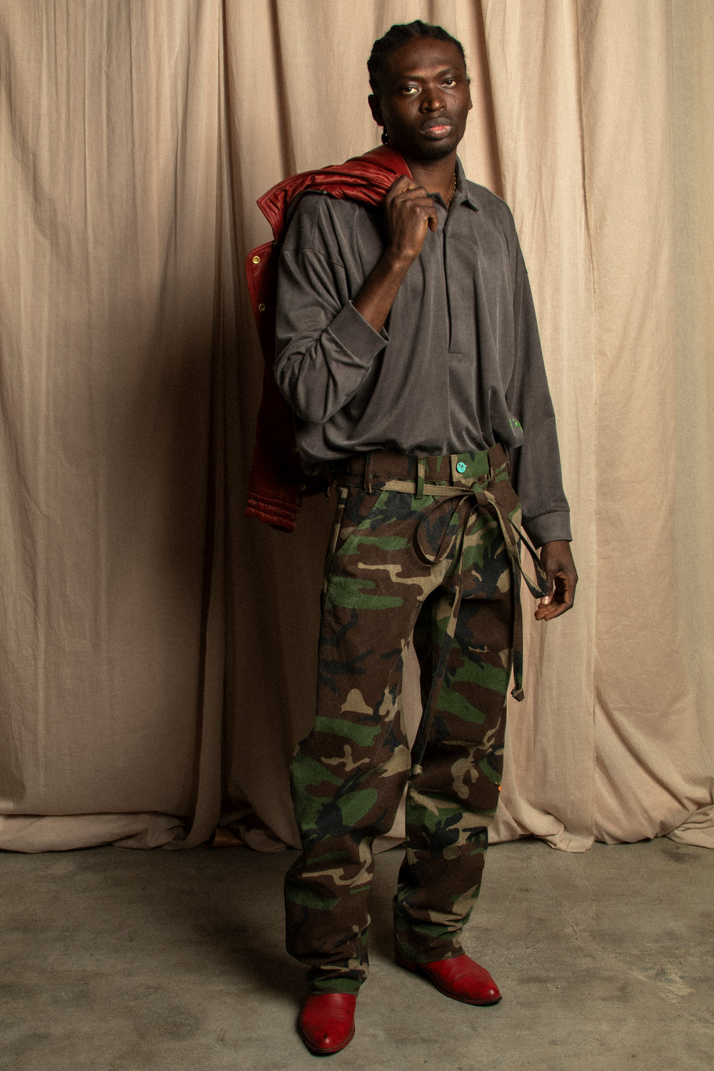 BOY PANT FATIGUE ONE