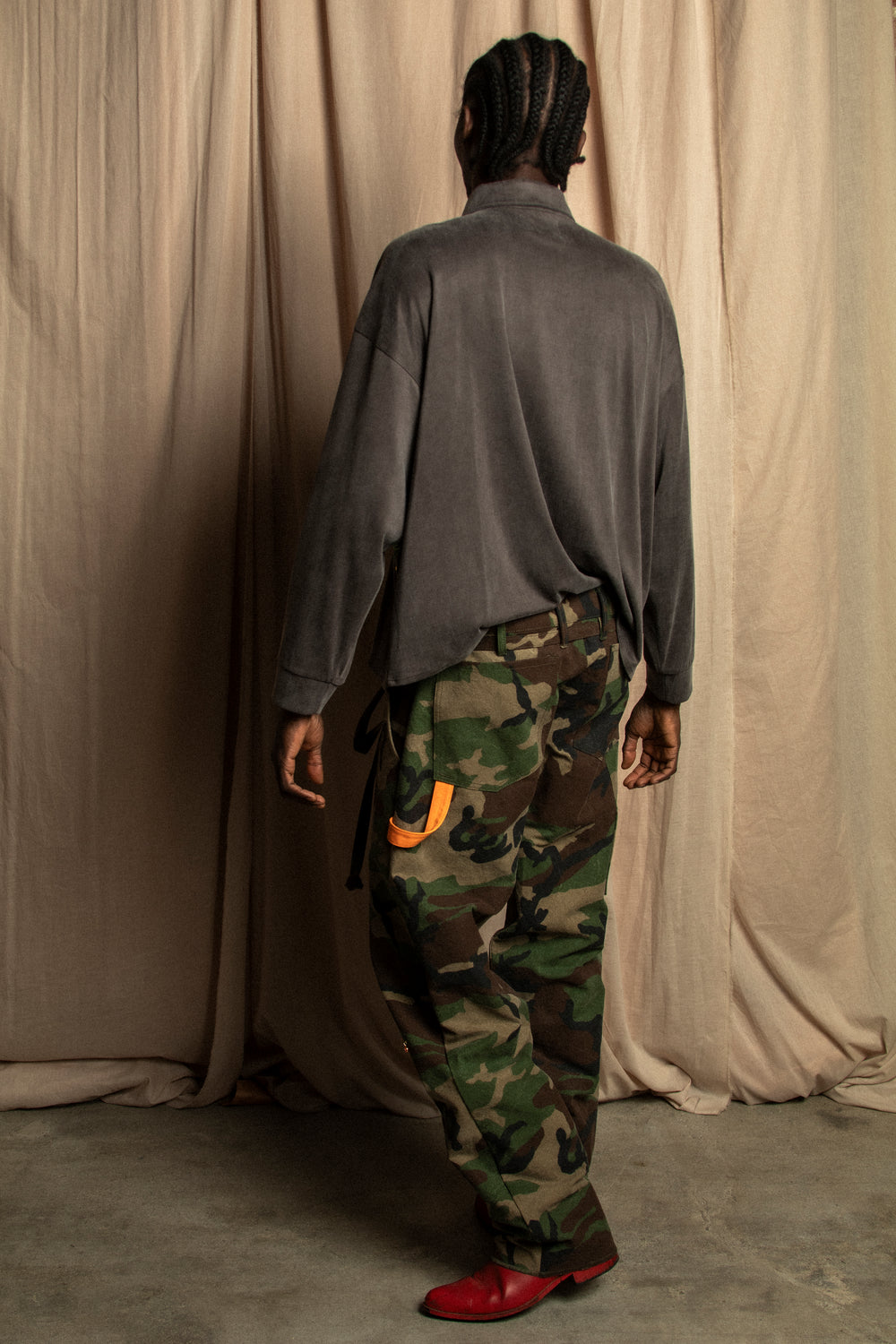 BOY PANT FATIGUE ONE