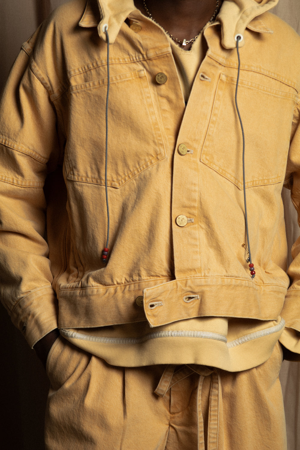 COOL HAND LUKE - SUN WASHED OCHRE