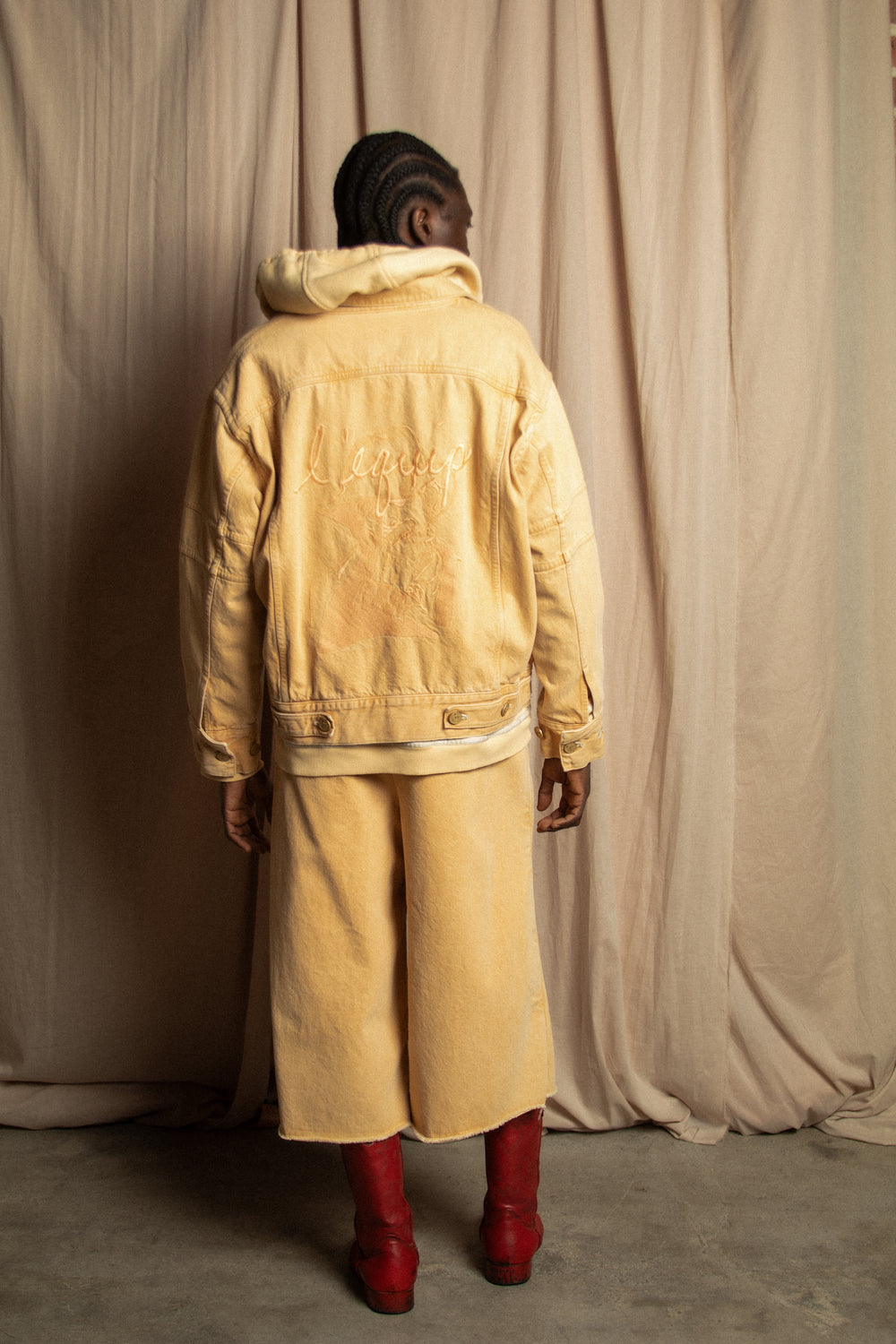 COOL HAND LUKE - SUN WASHED OCHRE