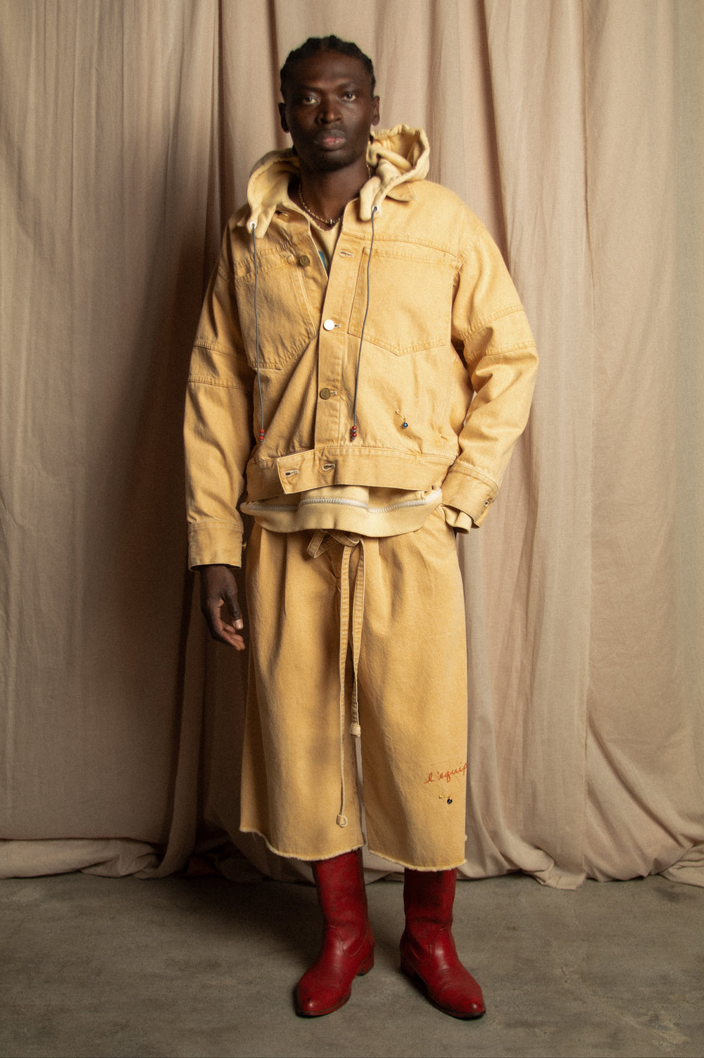 COOL HAND LUKE - SUN WASHED OCHRE