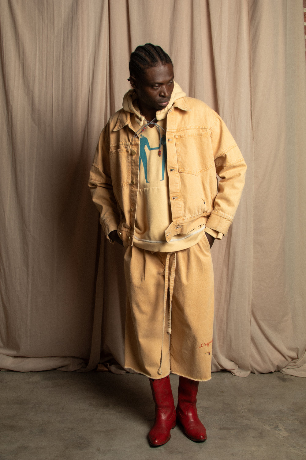 COOL HAND LUKE - SUN WASHED OCHRE