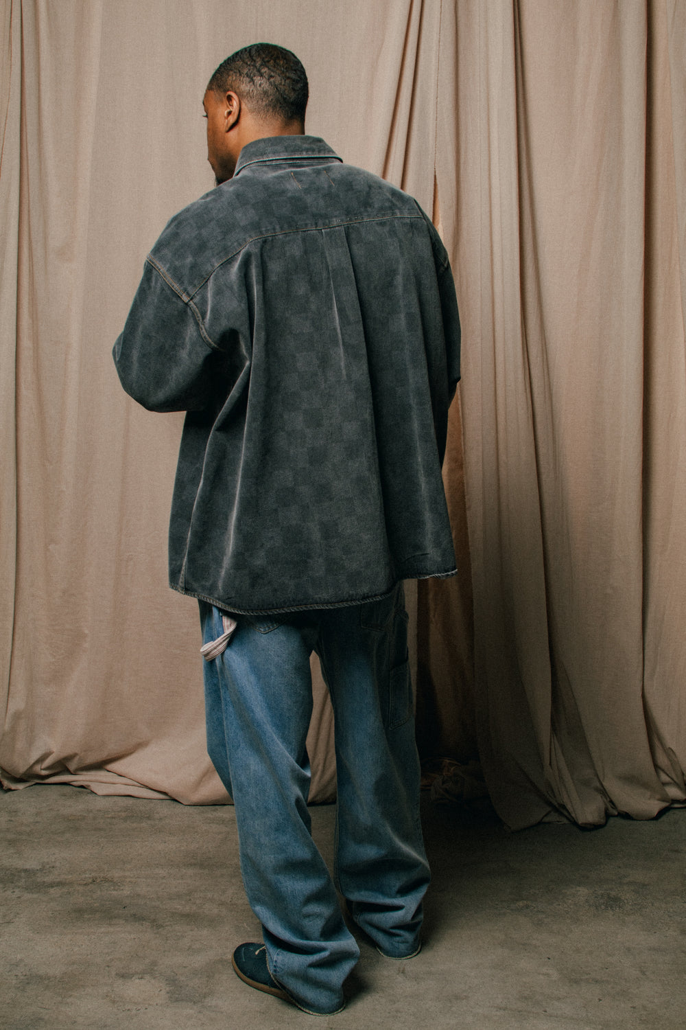 BOY PANT WASH BLUE