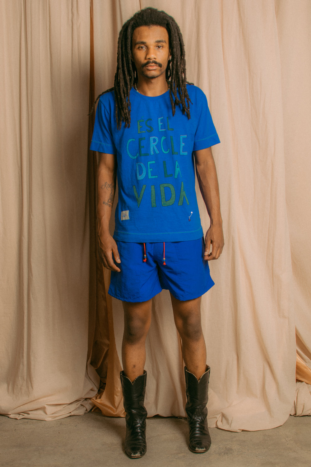 TRUNKS COBALT
