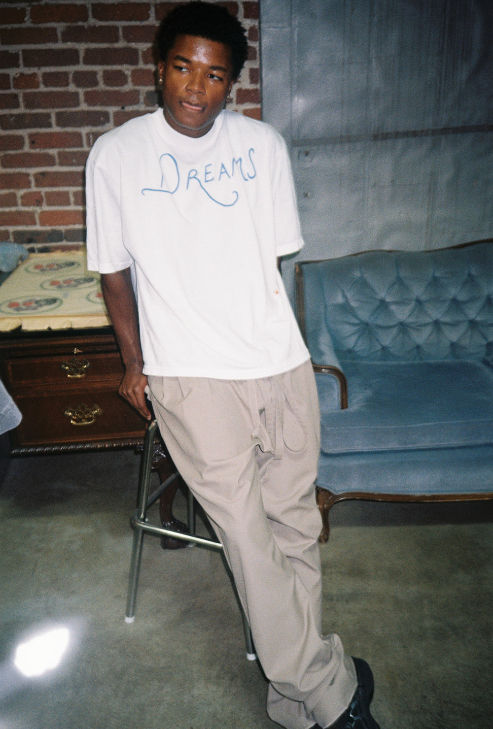 BOX TEE, DREAMS (white)