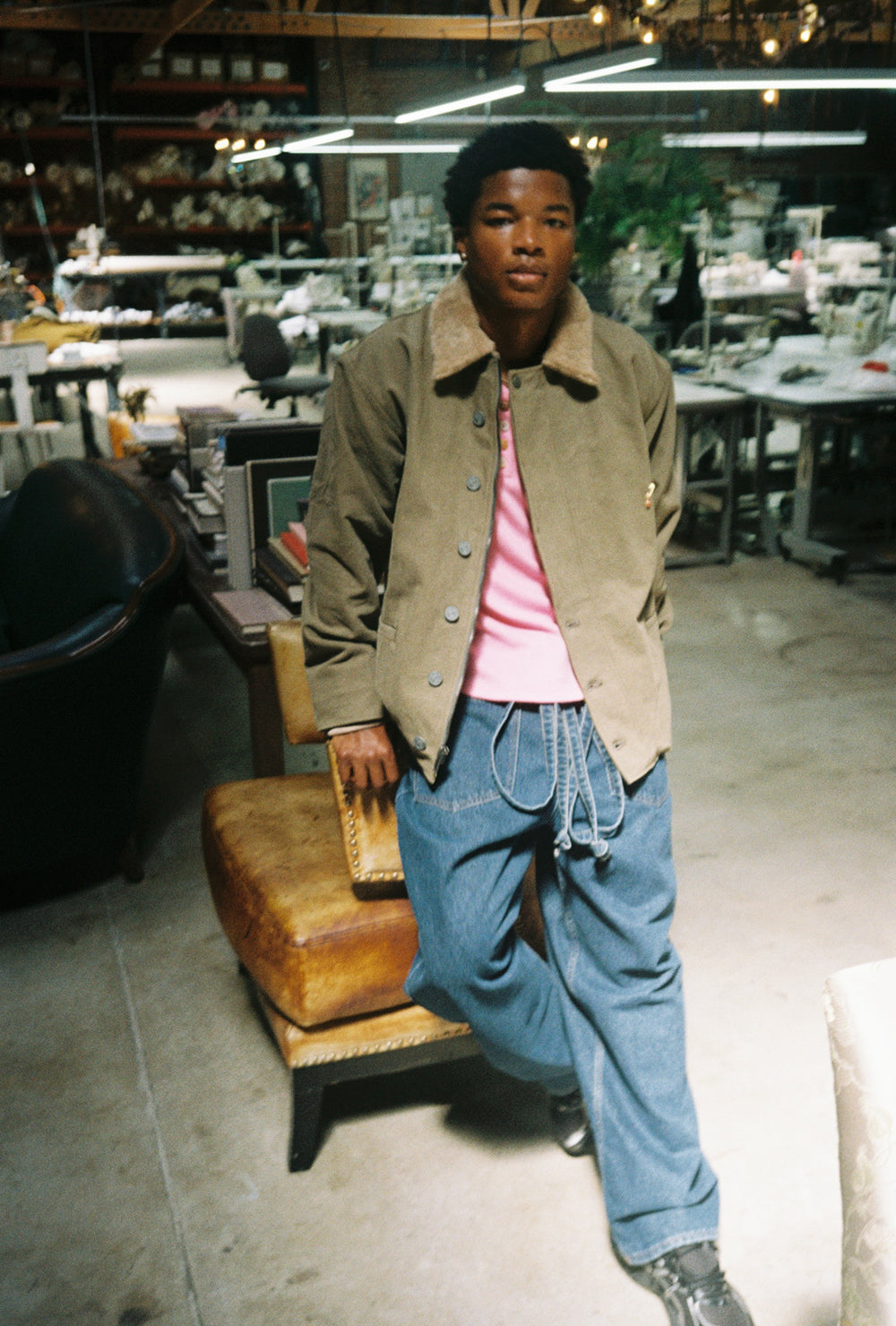 BENNYS BLUE WASH DENIM