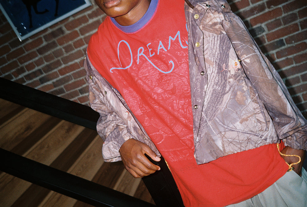 REPURPOSE POEM TEE, DREAMS, WEEKLY 123
