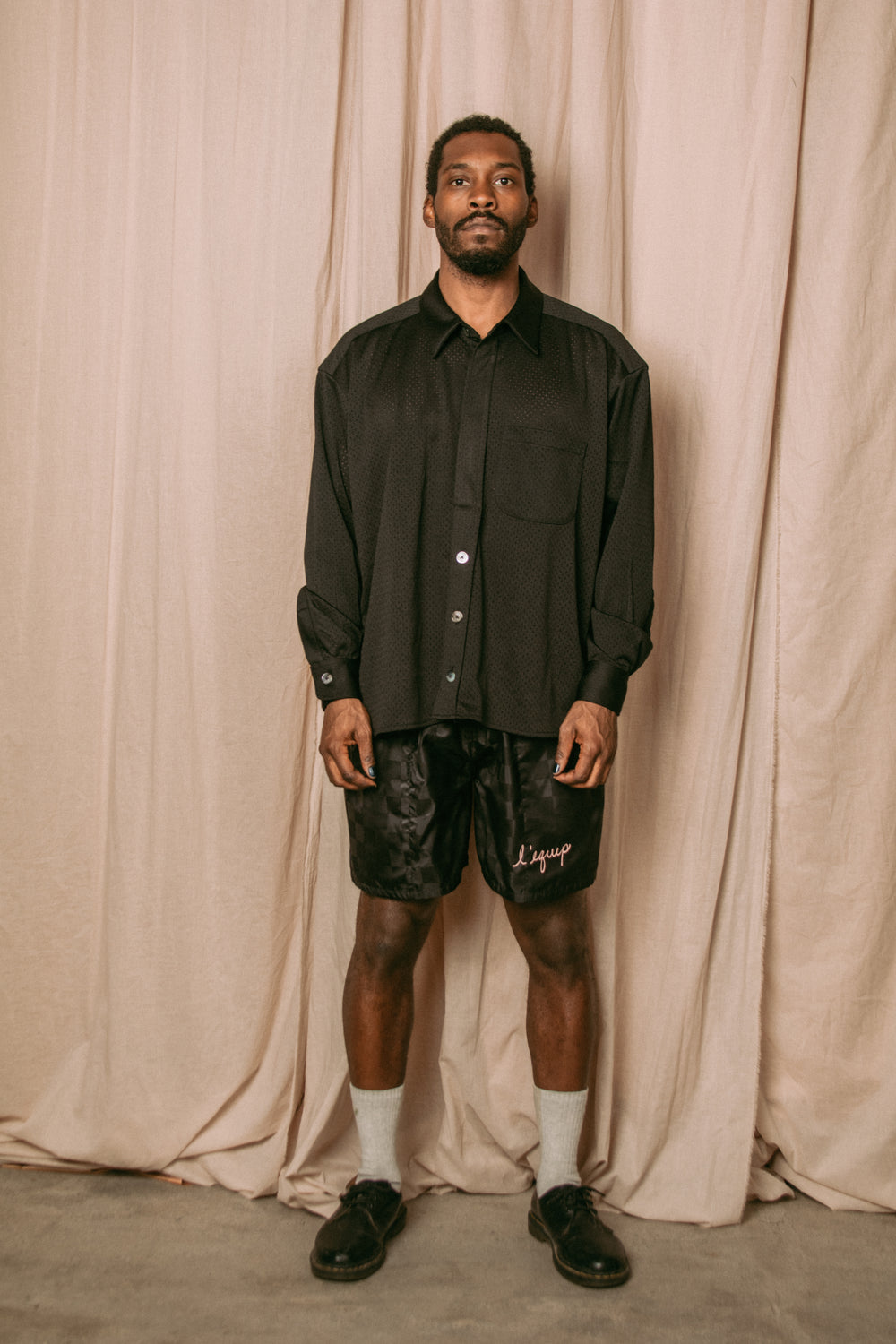 TURNER BLACK MESH