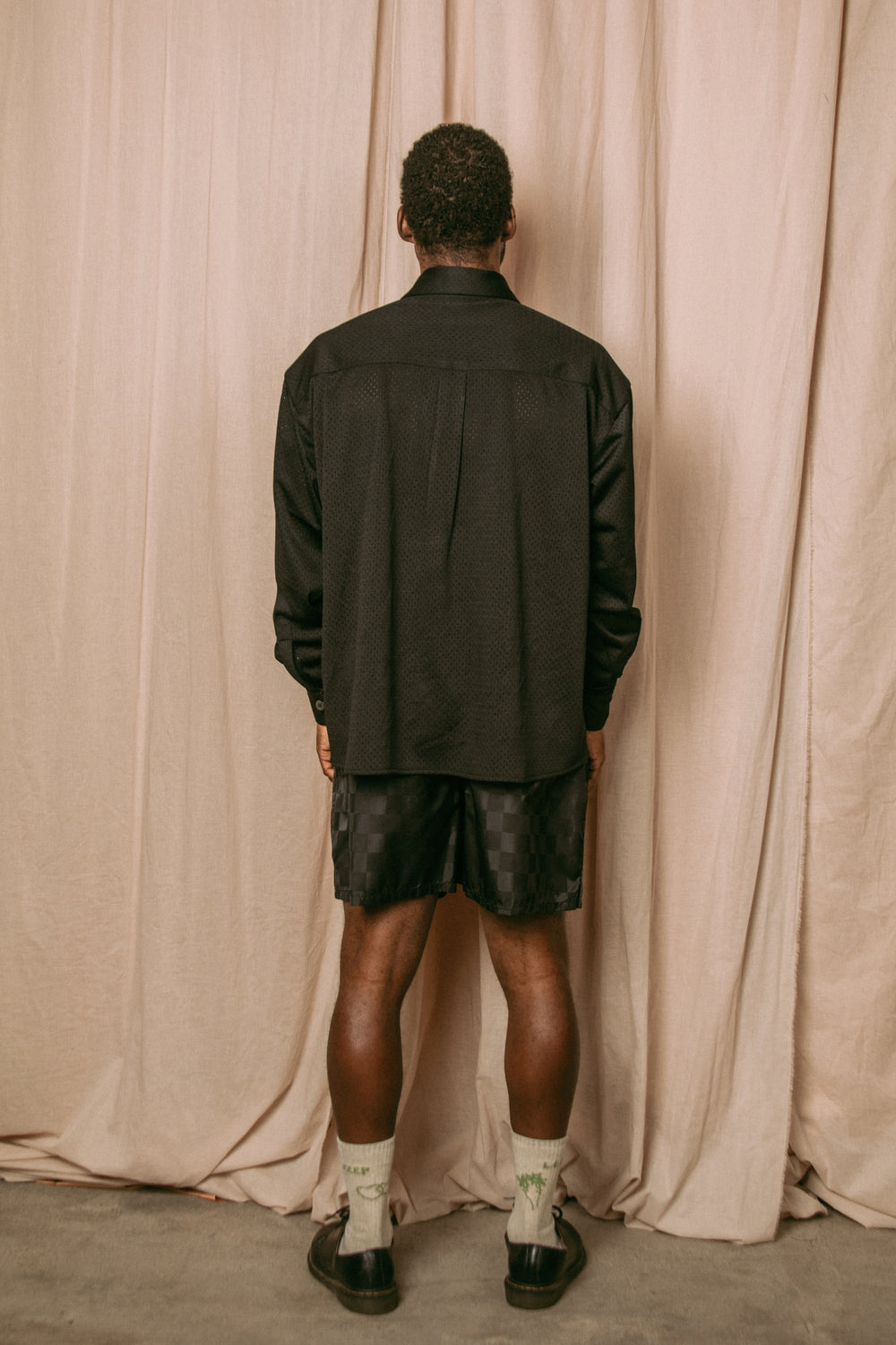 TURNER BLACK MESH