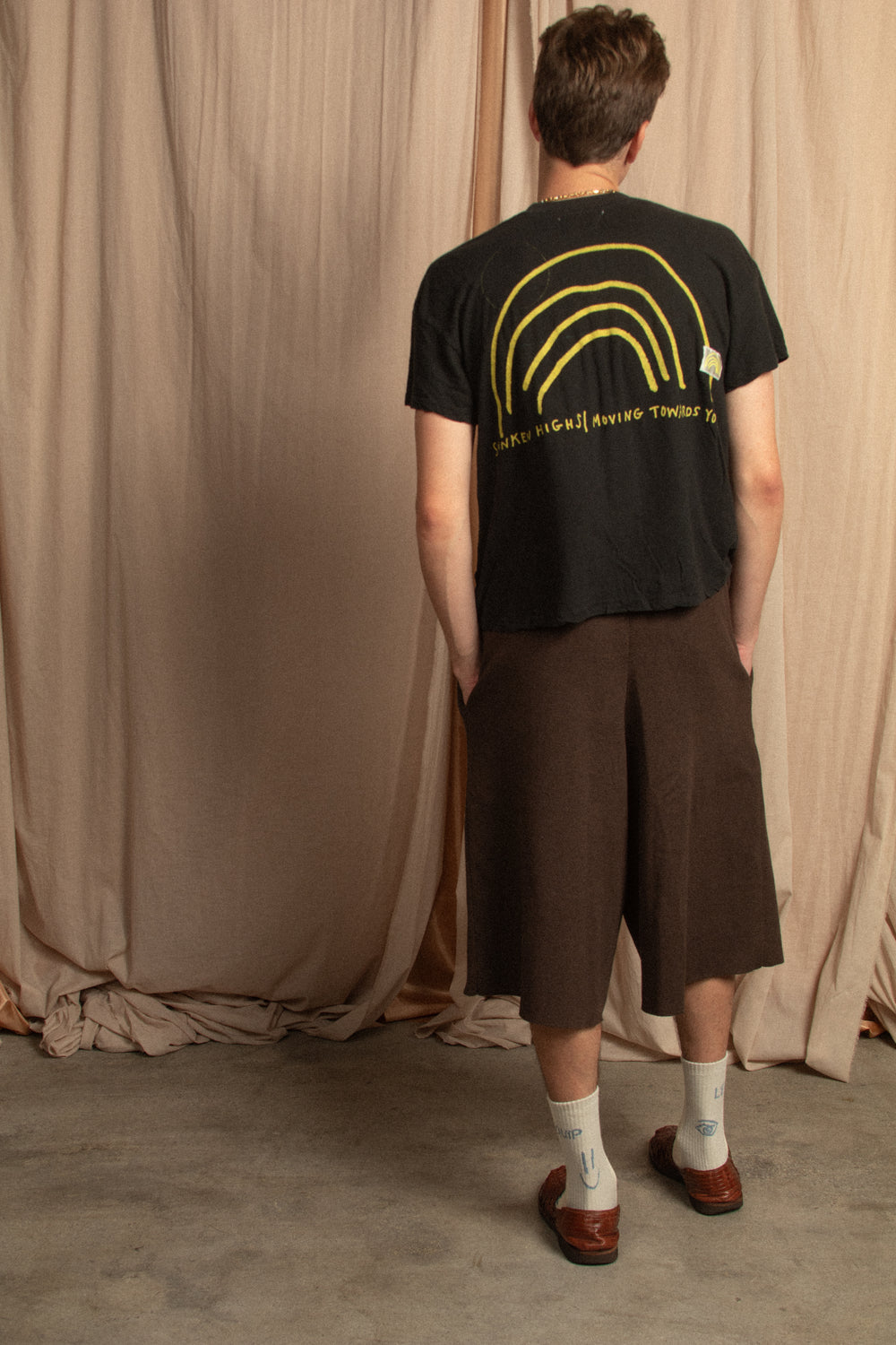 BOX TEE SUNKEN HIGH