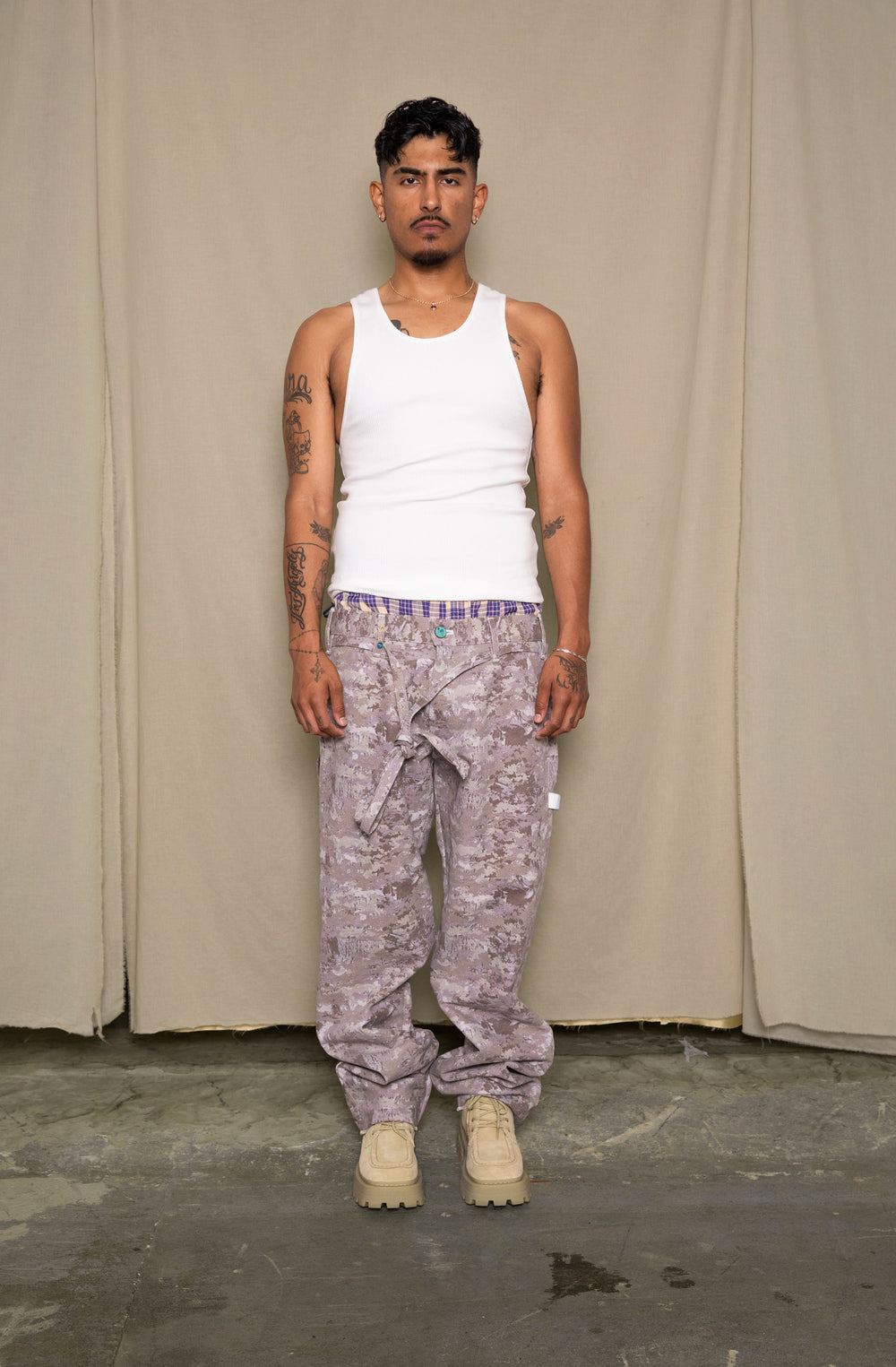 BOY PANT PEATY EARTH