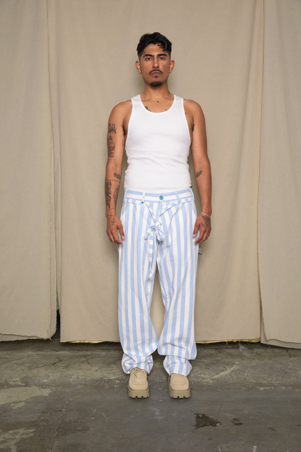 BOY PANT BLUE MOUNTAIN