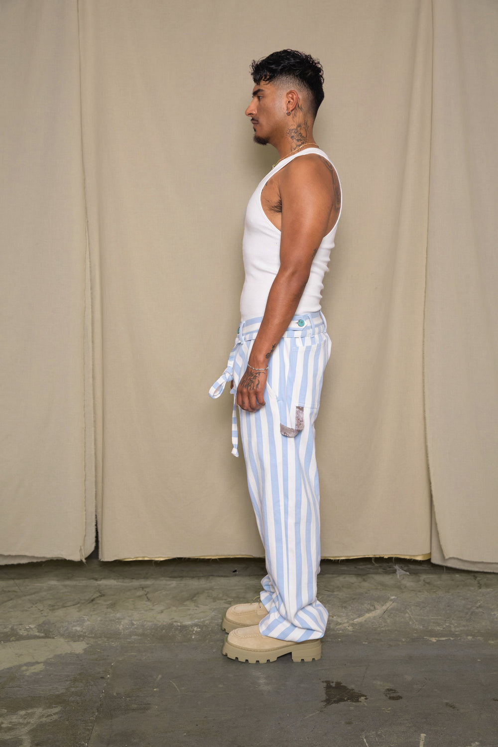BOY PANT BLUE MOUNTAIN