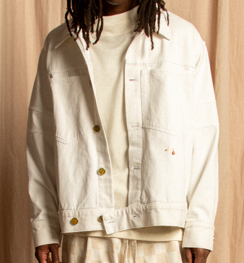 COOL HAND LUKE WHITE DENIM