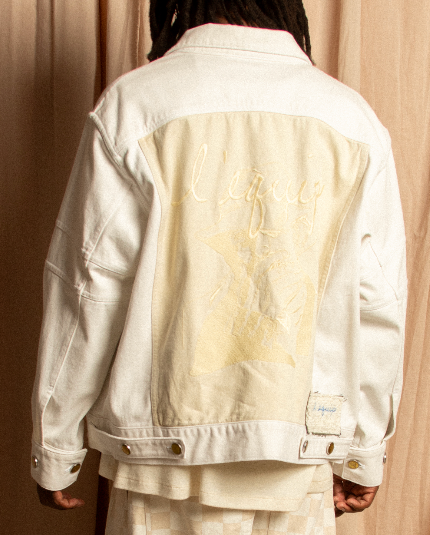 COOL HAND LUKE WHITE DENIM