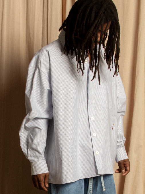 TURNER STRIPE OXFORD