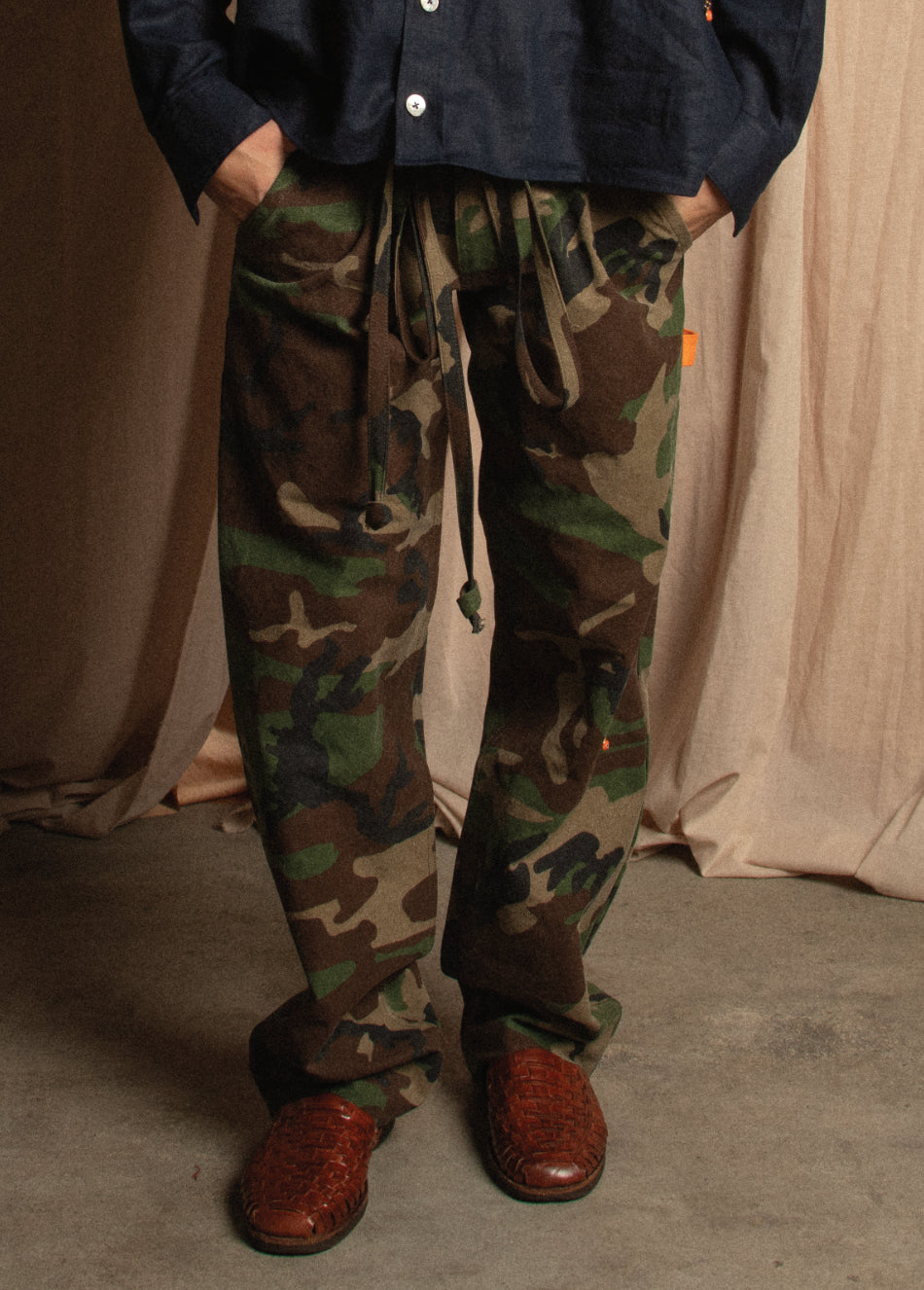 BOY PANT FATIGUE ONE