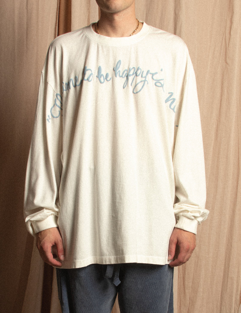 TIME TO BE HAPPY TEE
