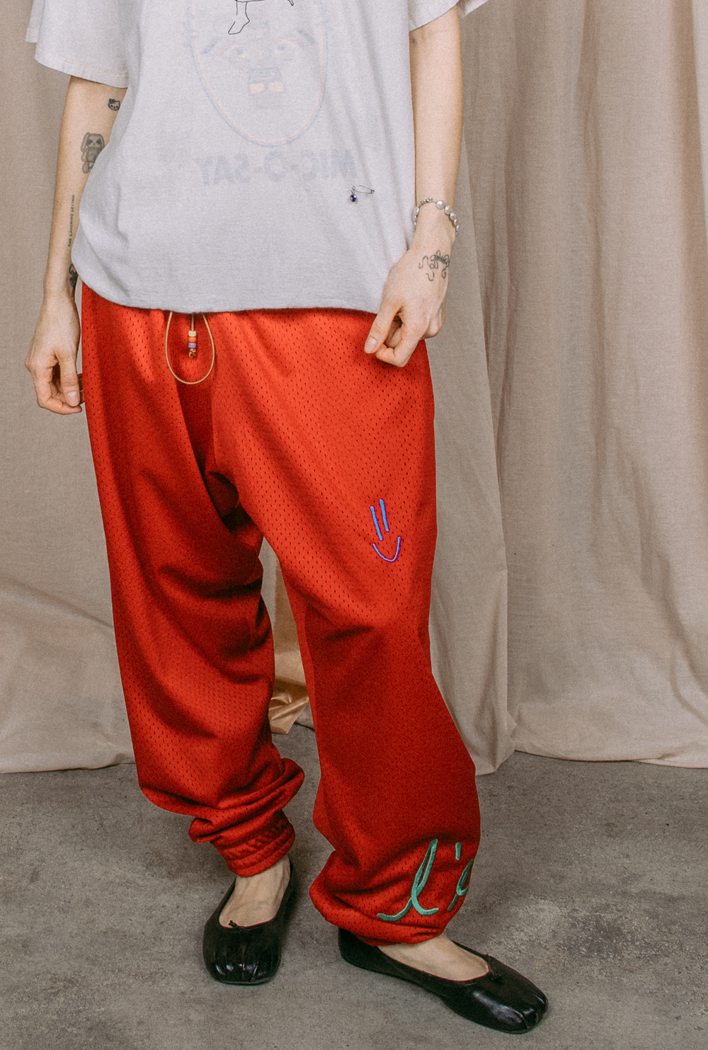 BAGGIES CHERRY MESH