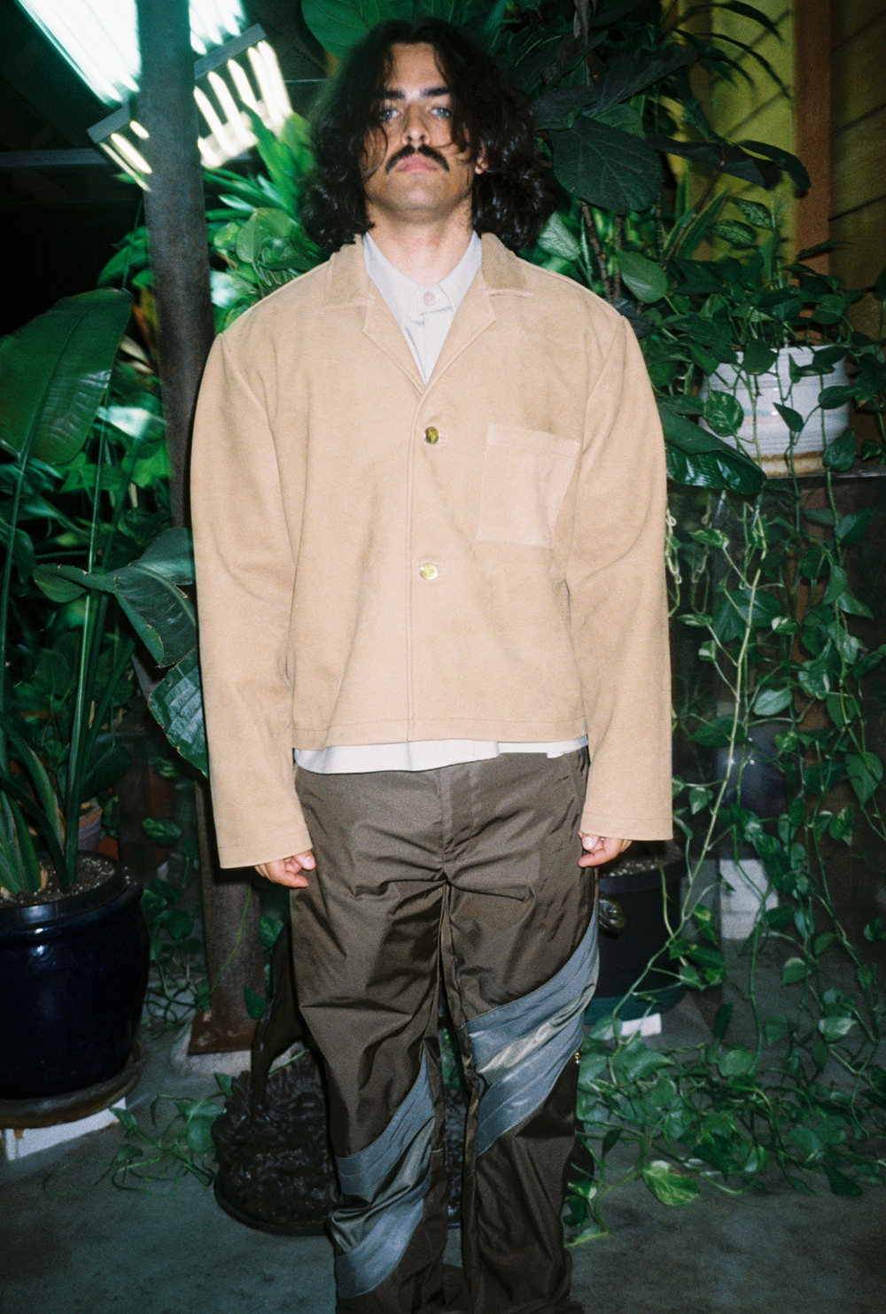 BAR JACKET CAMEL