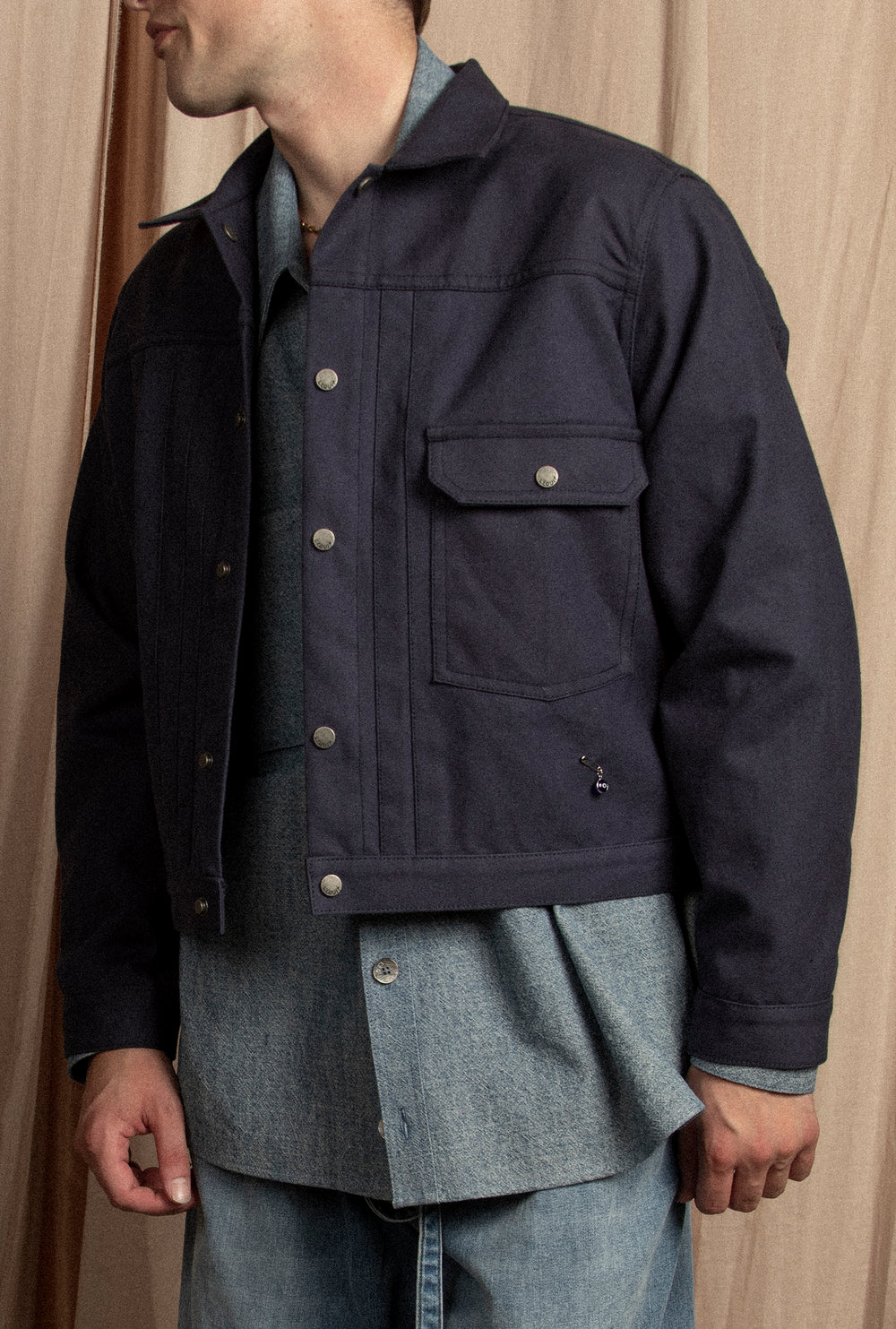 BENNY JACKET, MARINE