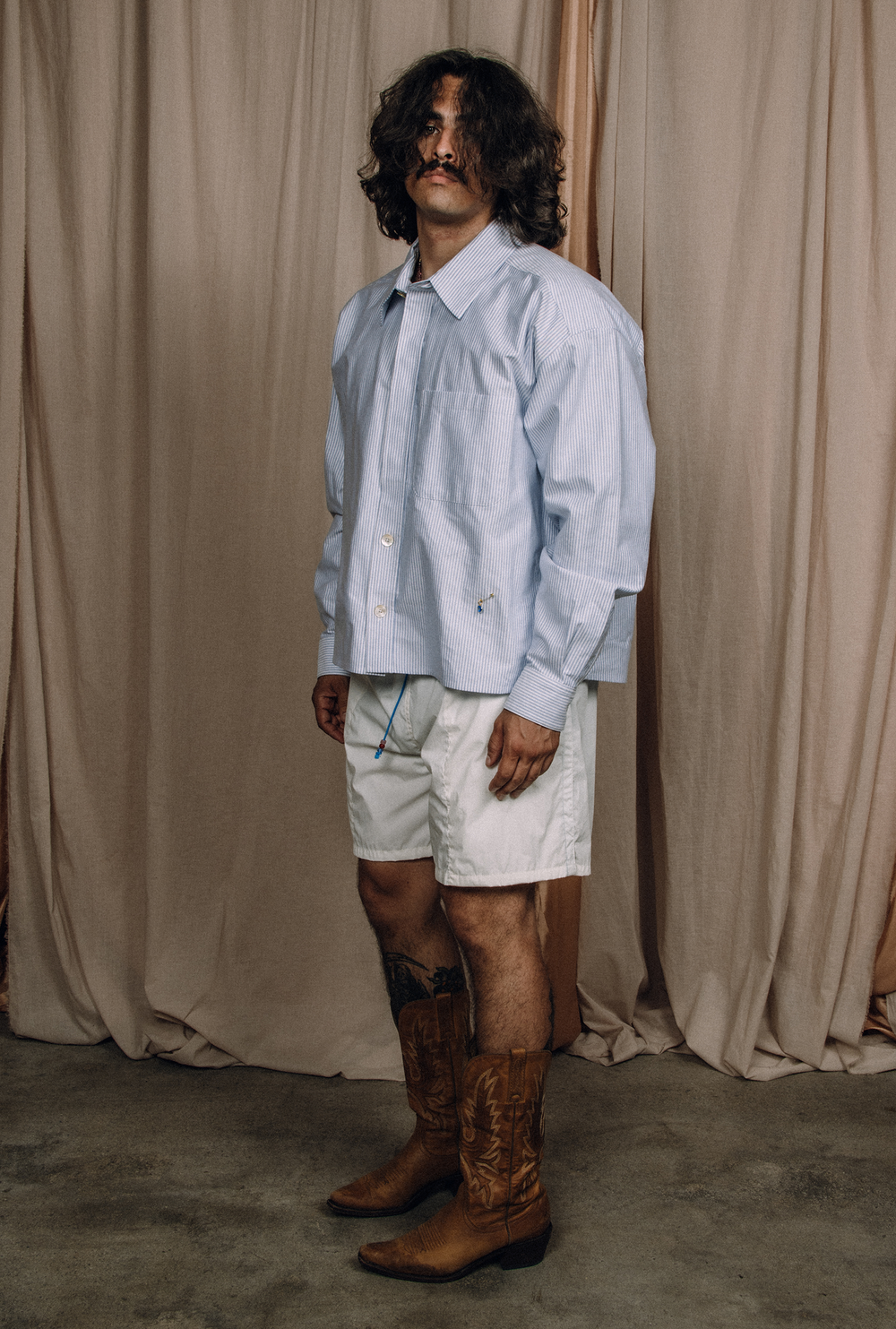 SWIM TRUNKS SNOW