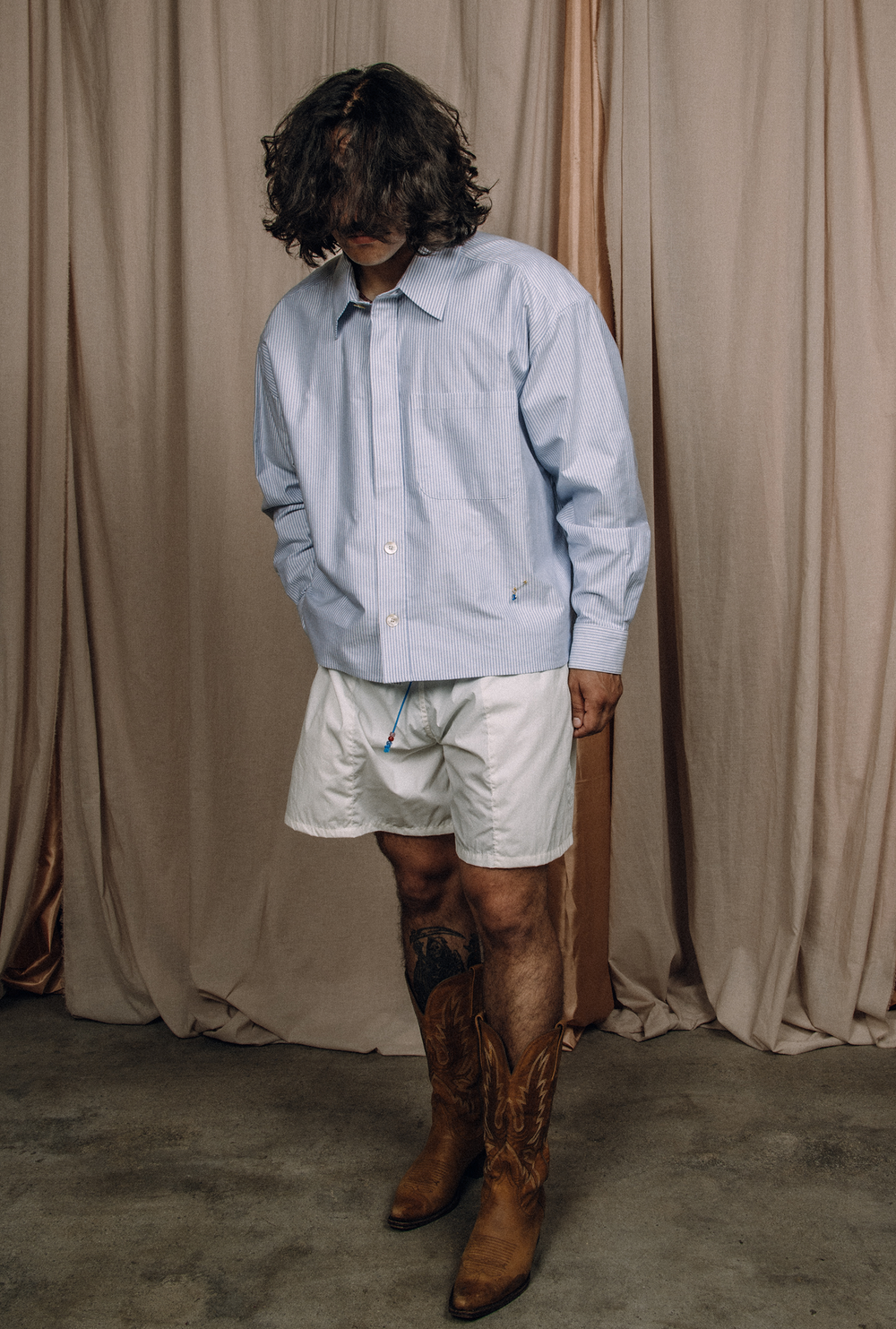 SWIM TRUNKS SNOW