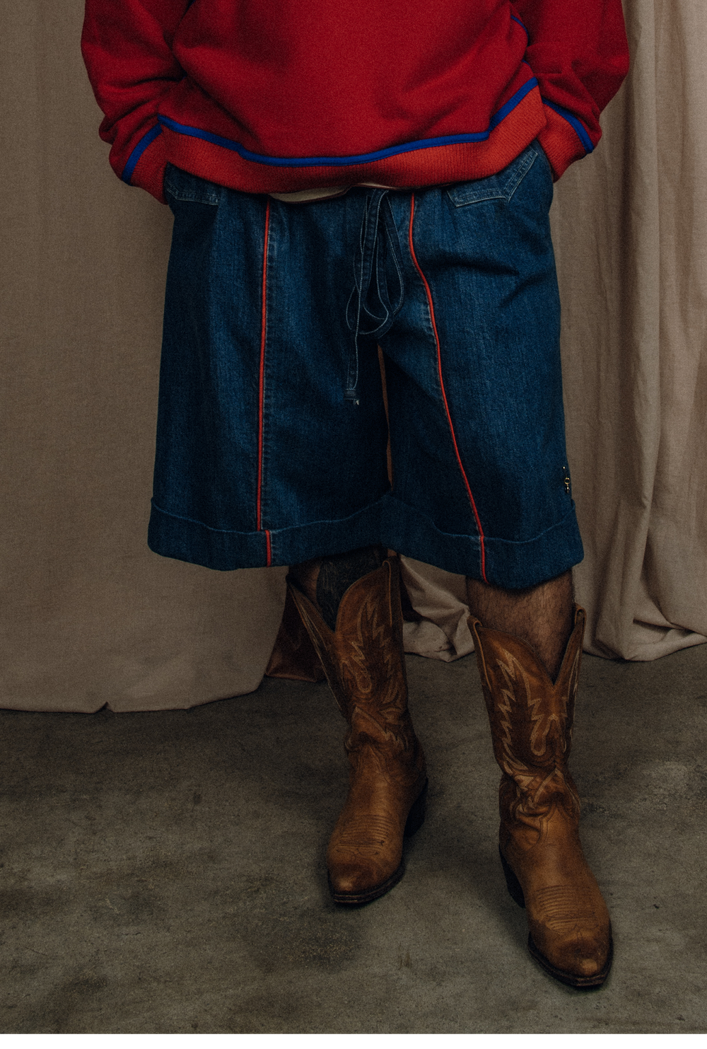 BOYCE DENIM REWORKED