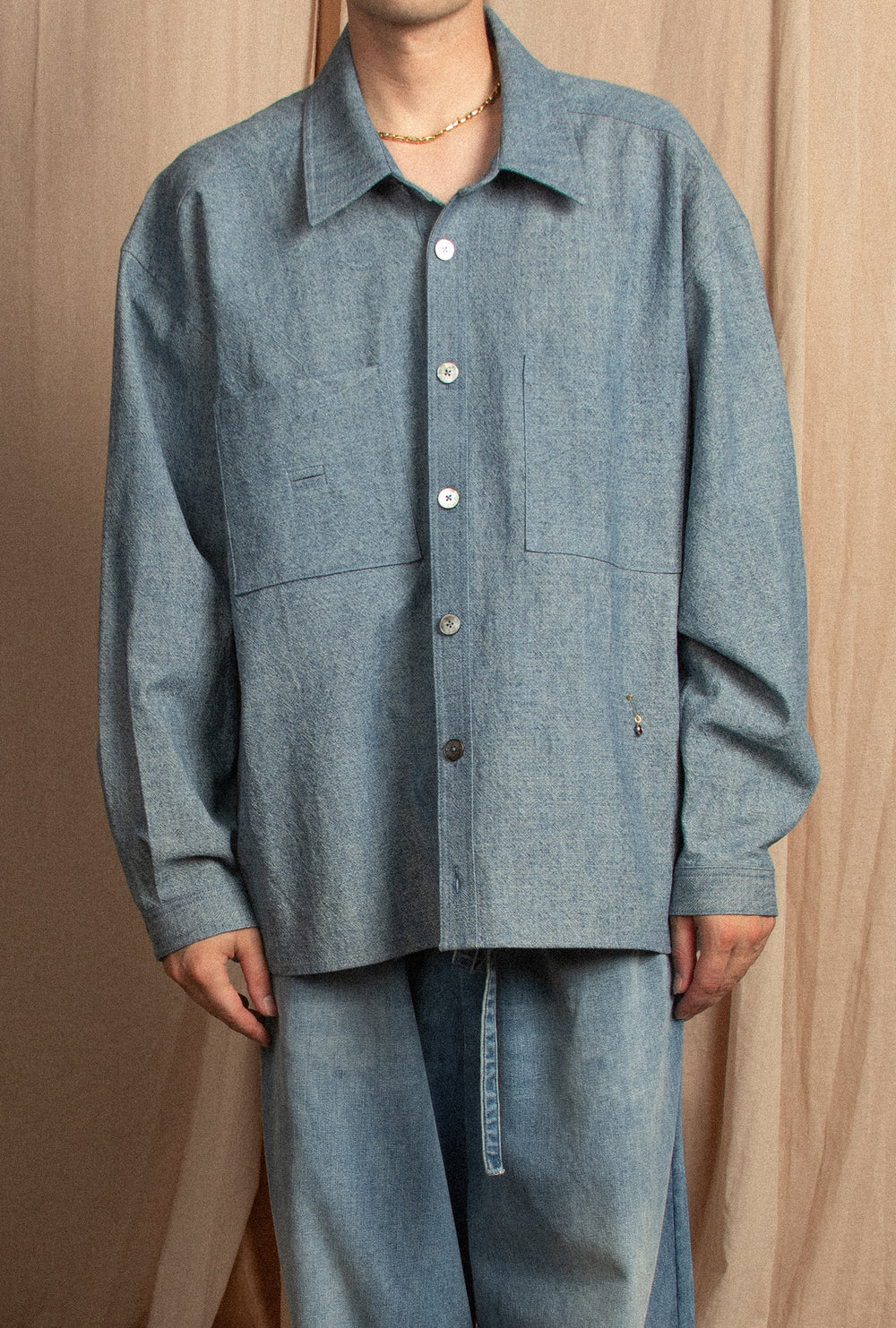 CLAY CHAMBRAY