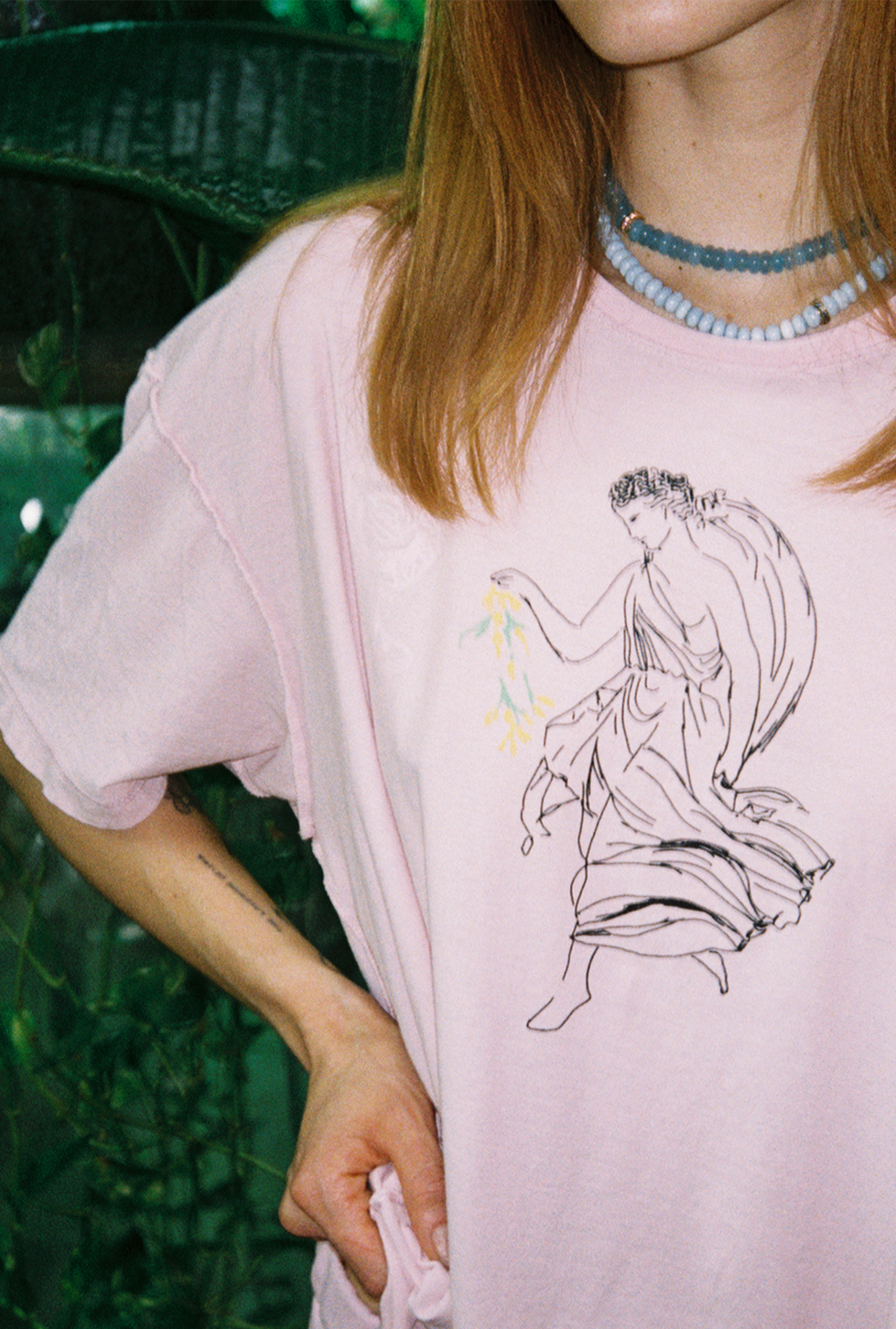 REPURPOSE TEE, MOTHER MAGIC WEEKLY 102