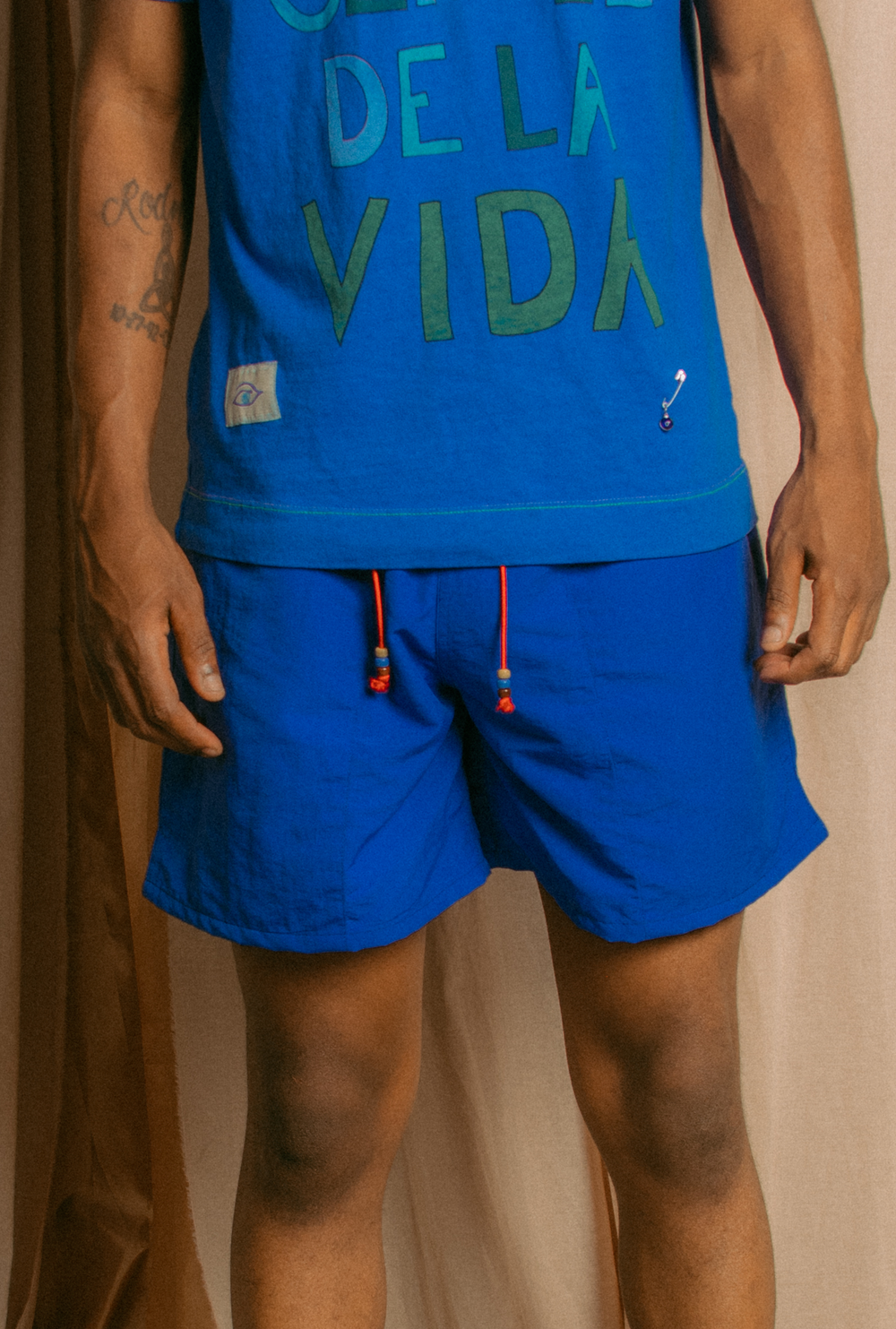 TRUNKS COBALT