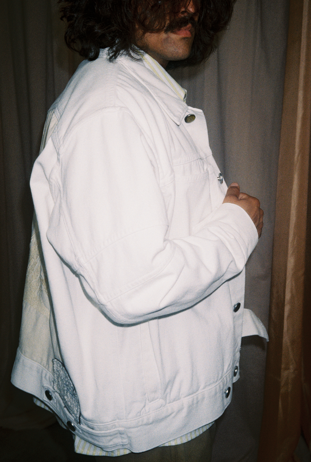 COOL HAND LUKE WHITE DENIM
