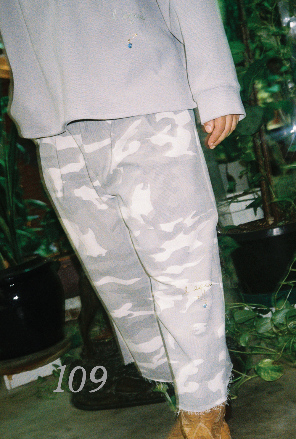 75's, WHITE WASH CAMO